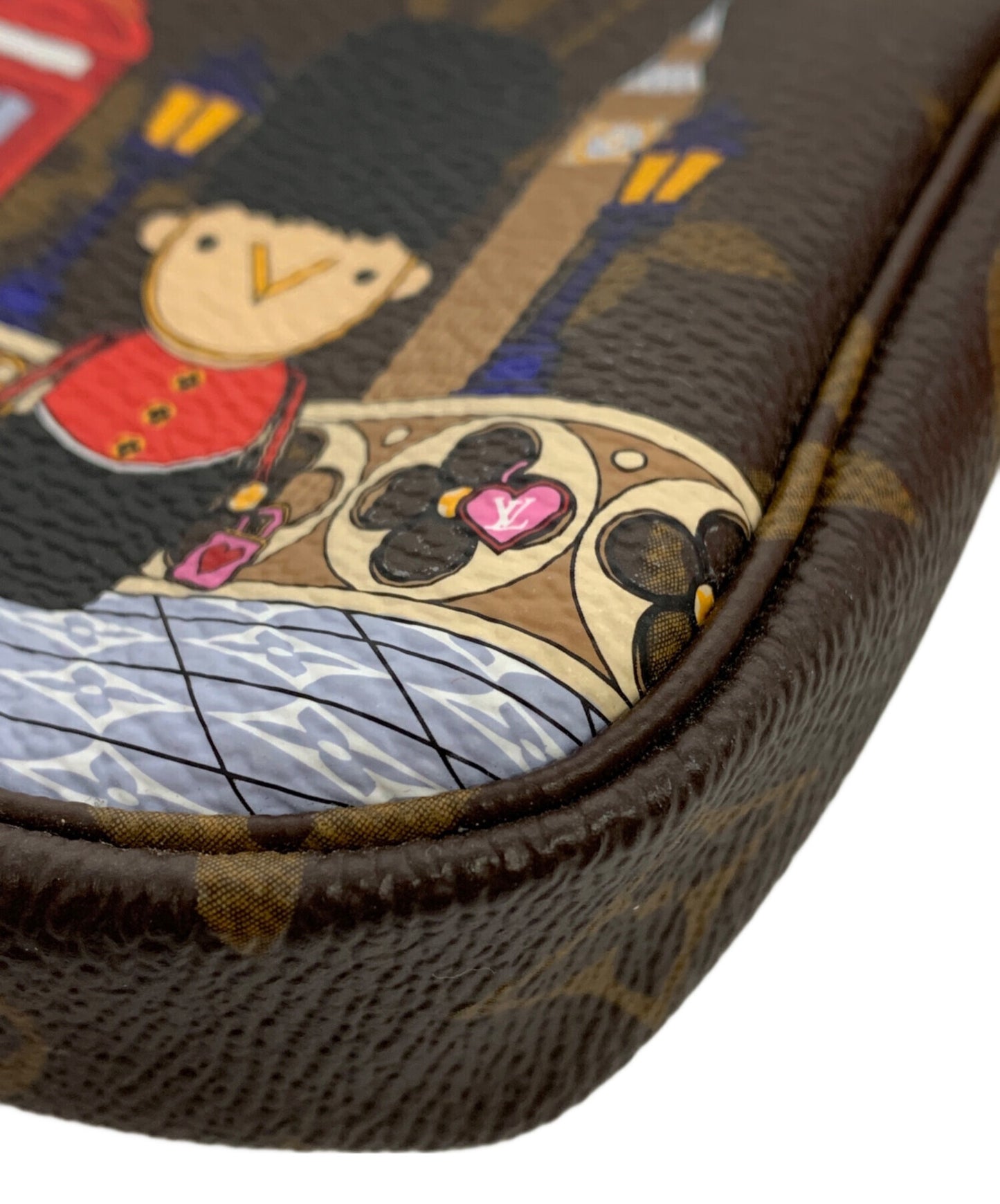 [Pre-owned] LOUIS VUITTON  Vivienne Mini Pochette Accessoire M80863