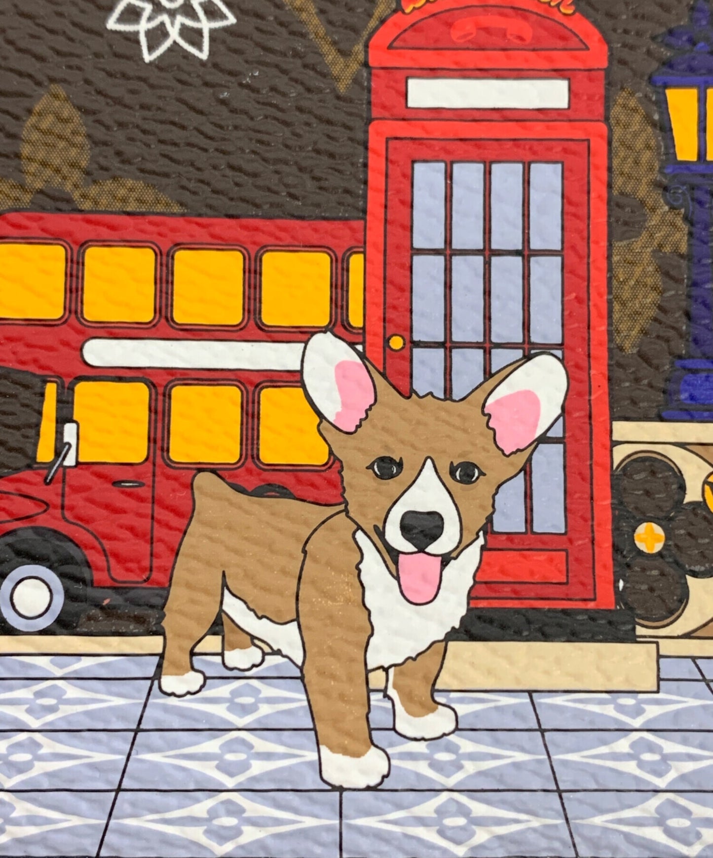 [Pre-owned] LOUIS VUITTON  Vivienne Mini Pochette Accessoire M80863