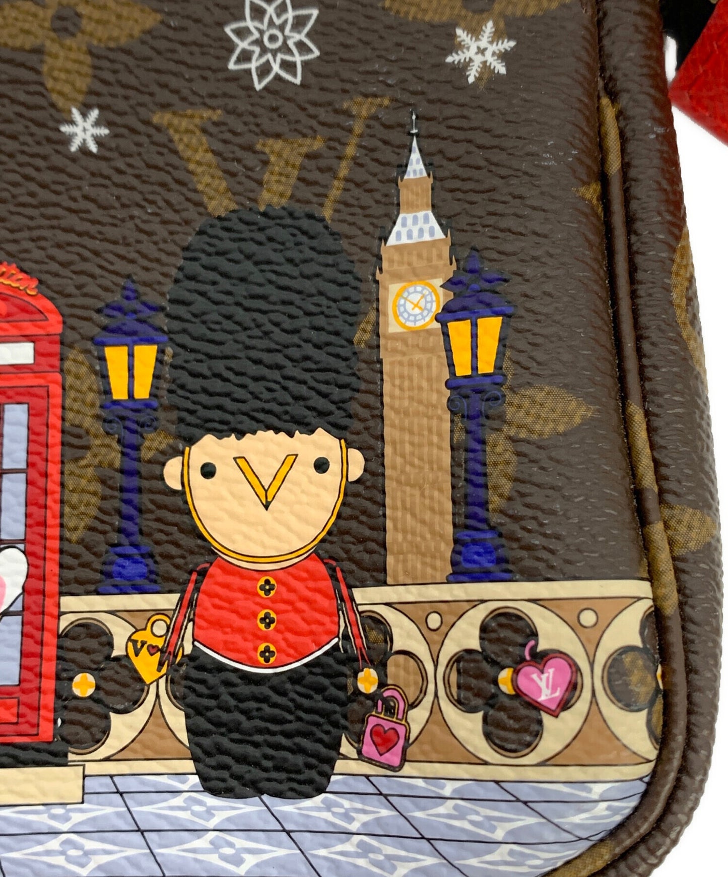 [Pre-owned] LOUIS VUITTON  Vivienne Mini Pochette Accessoire M80863