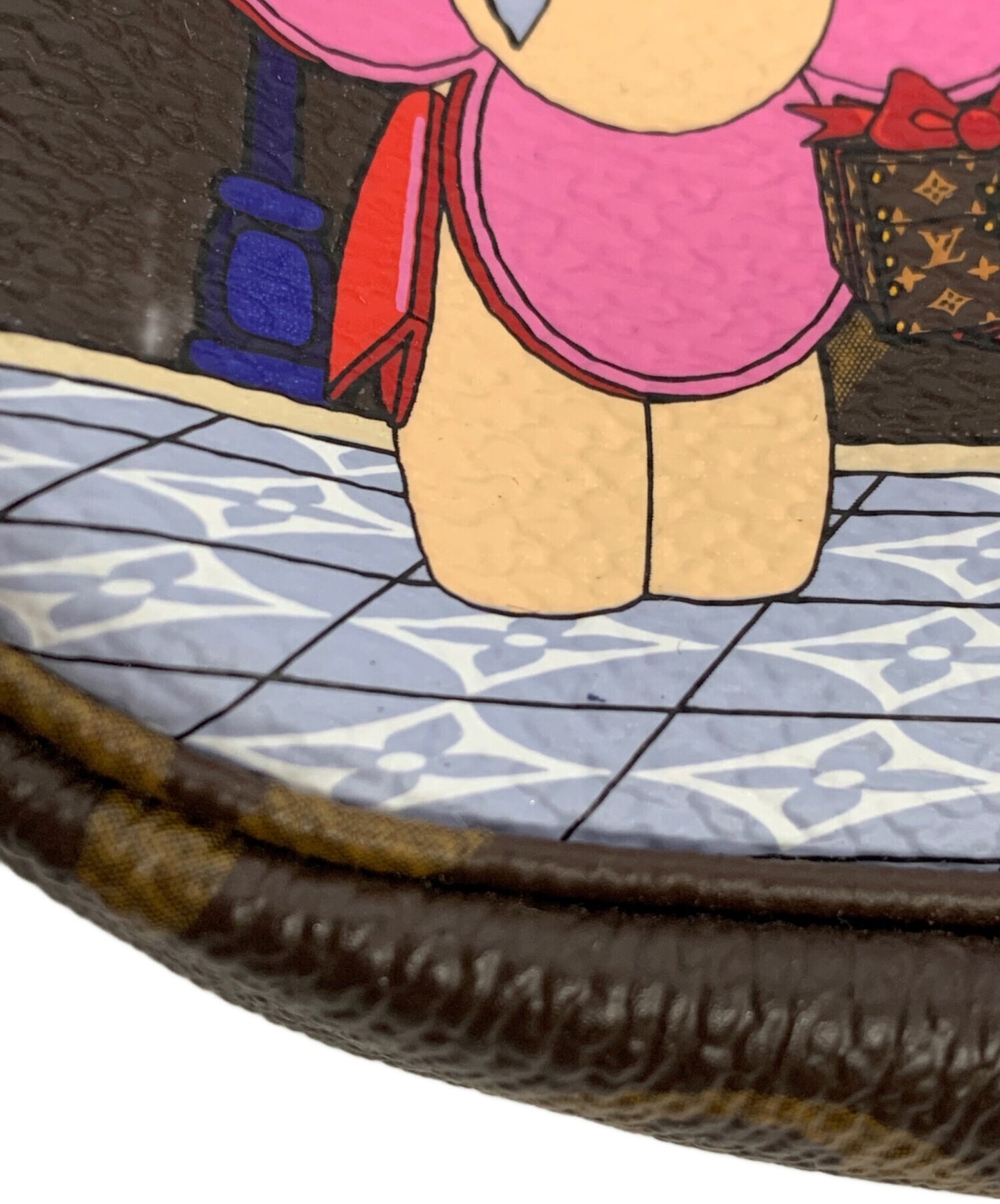 [Pre-owned] LOUIS VUITTON  Vivienne Mini Pochette Accessoire M80863