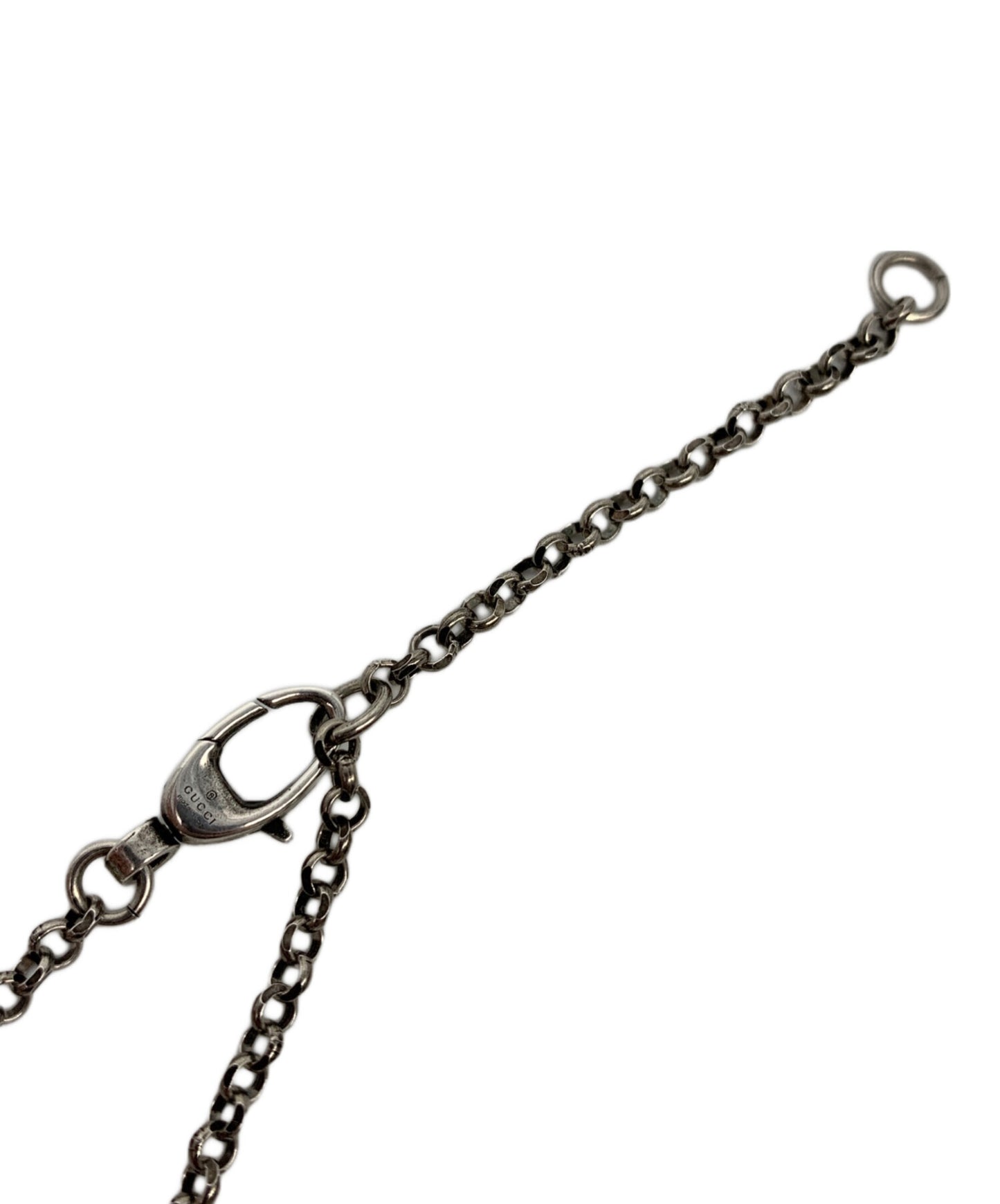 [Pre-owned] GUCCI GG Marmont Double G Key Necklace