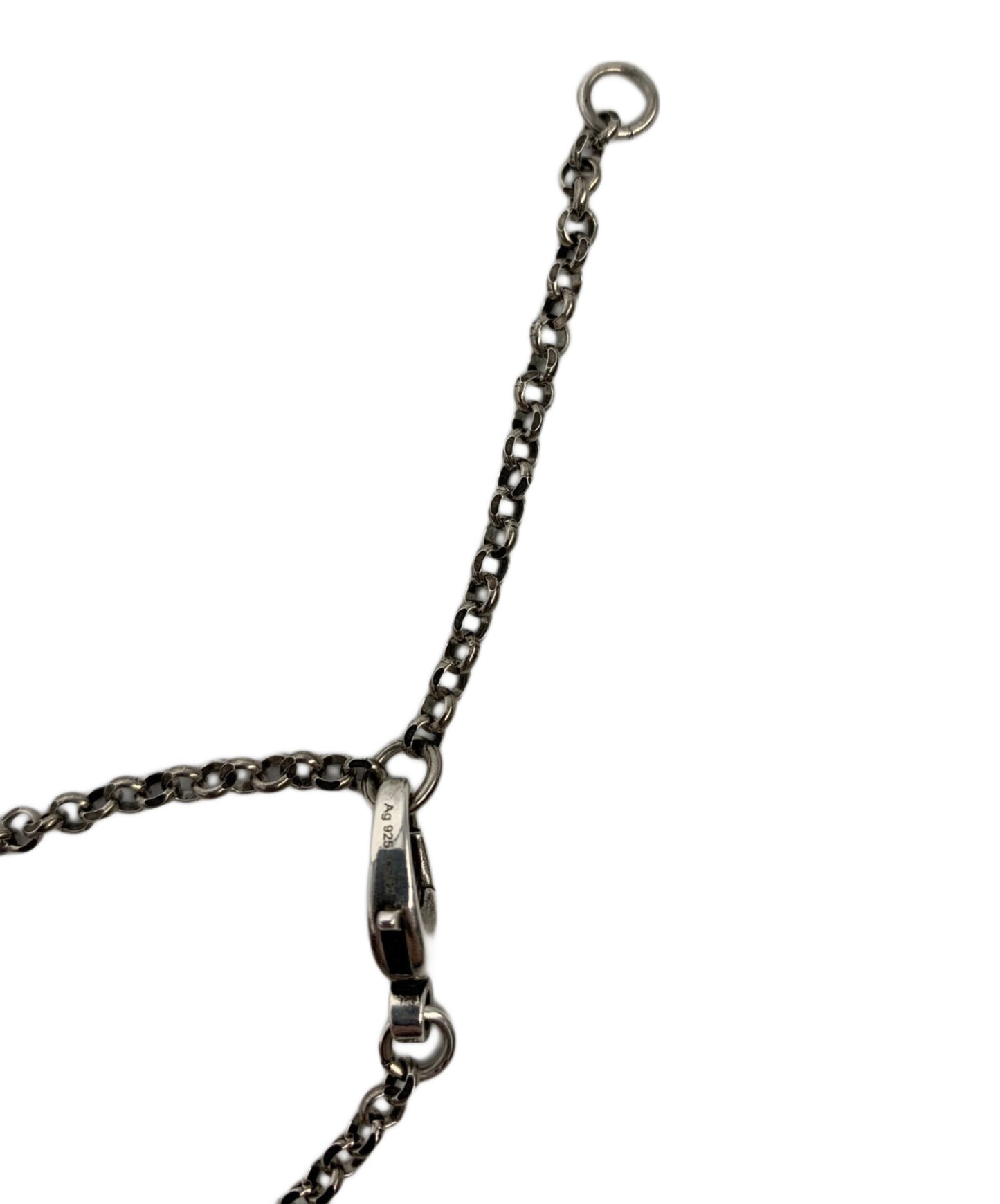 [Pre-owned] GUCCI GG Marmont Double G Key Necklace