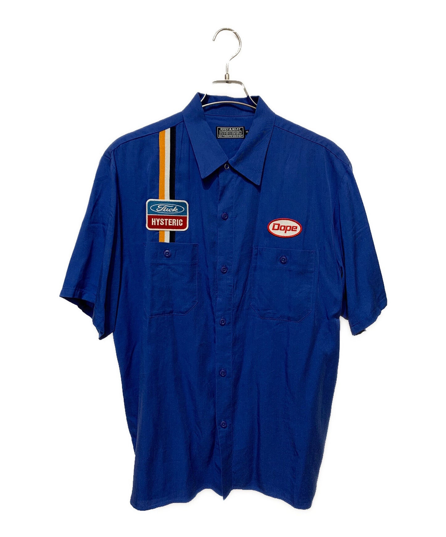 [Pre-owned] Hysteric Glamour Rayon Engineer Short Sleeve Shirt