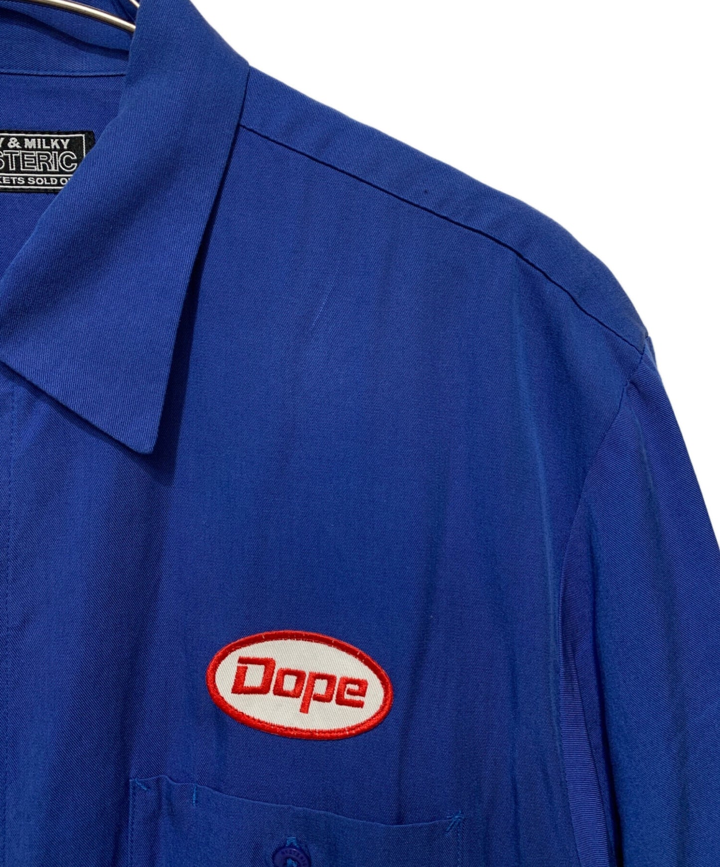 [Pre-owned] Hysteric Glamour Rayon Engineer Short Sleeve Shirt