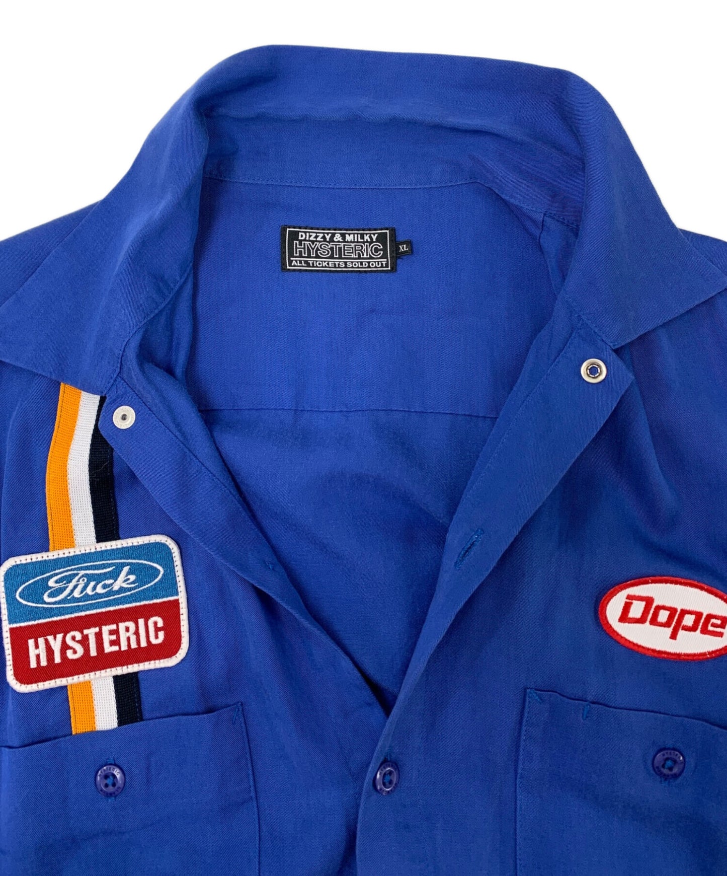 [Pre-owned] Hysteric Glamour Rayon Engineer Short Sleeve Shirt