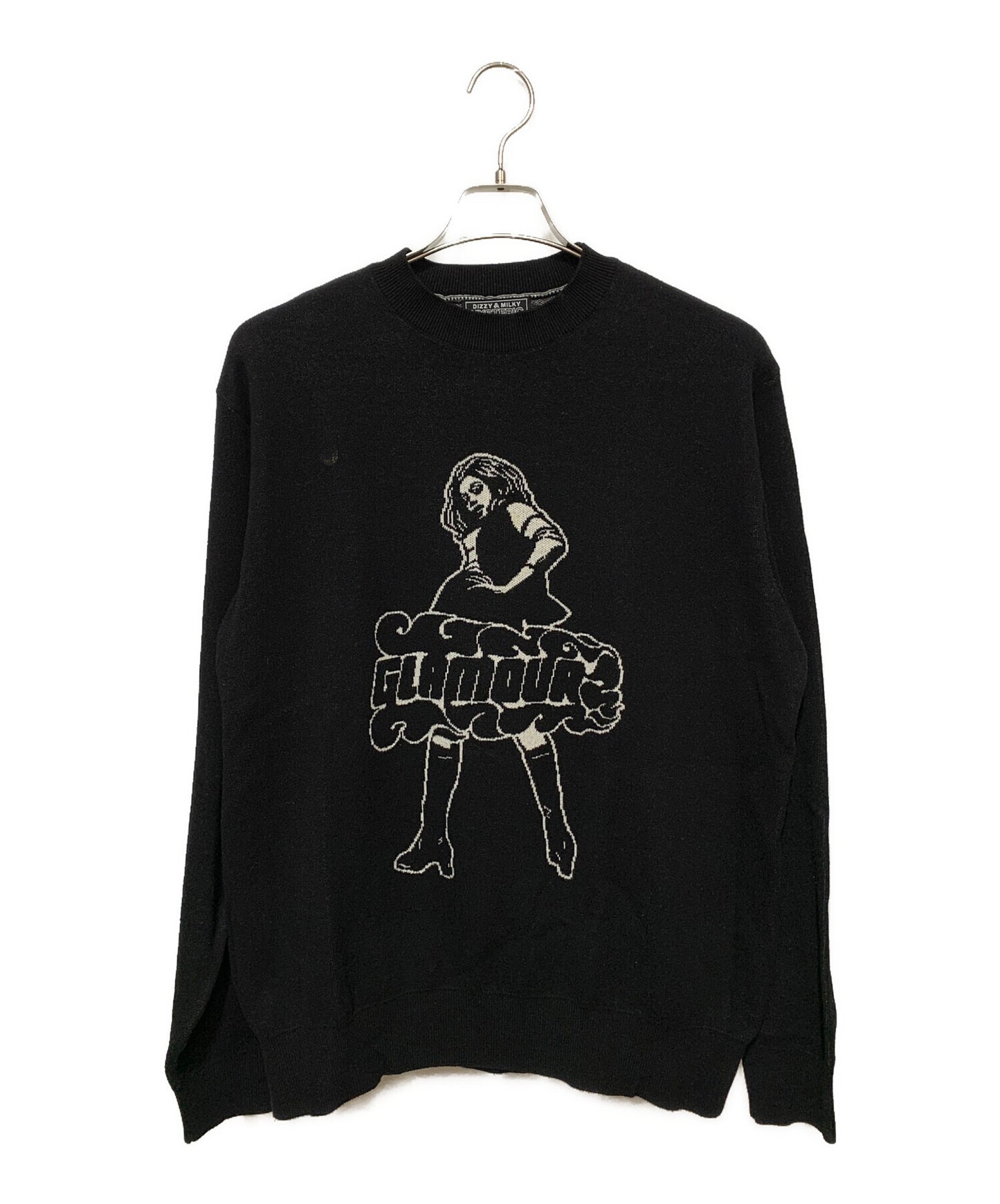 [Pre-owned] Hysteric Glamour Jacquard sweater 02223NS10