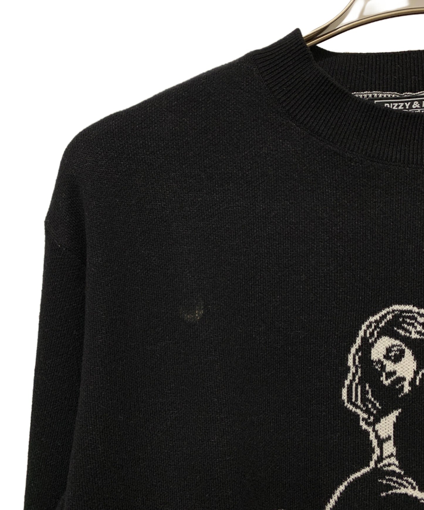 [Pre-owned] Hysteric Glamour Jacquard sweater 02223NS10