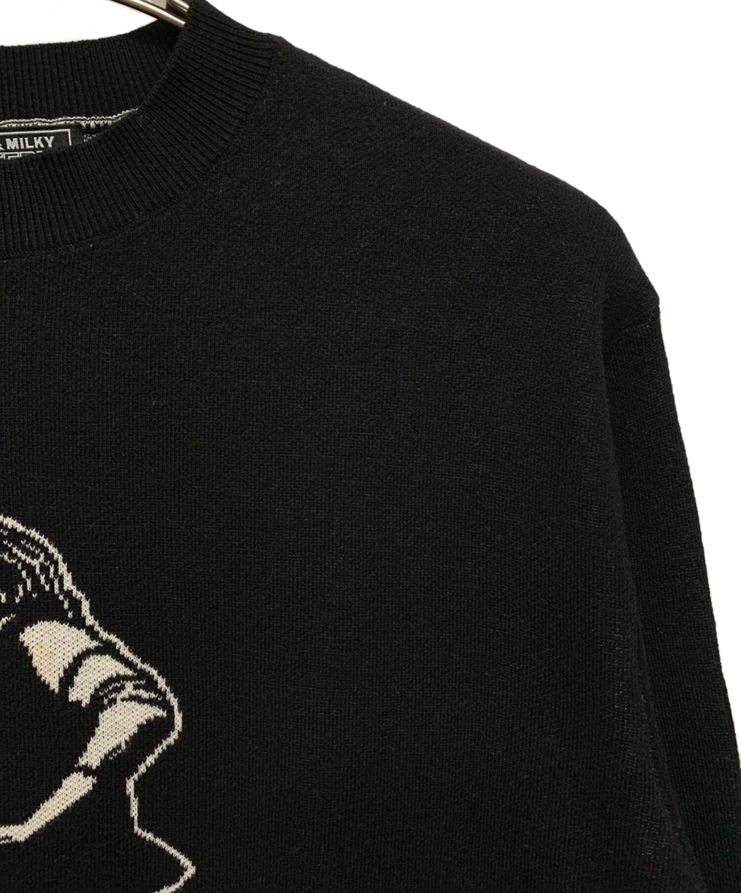 [Pre-owned] Hysteric Glamour Jacquard sweater 02223NS10