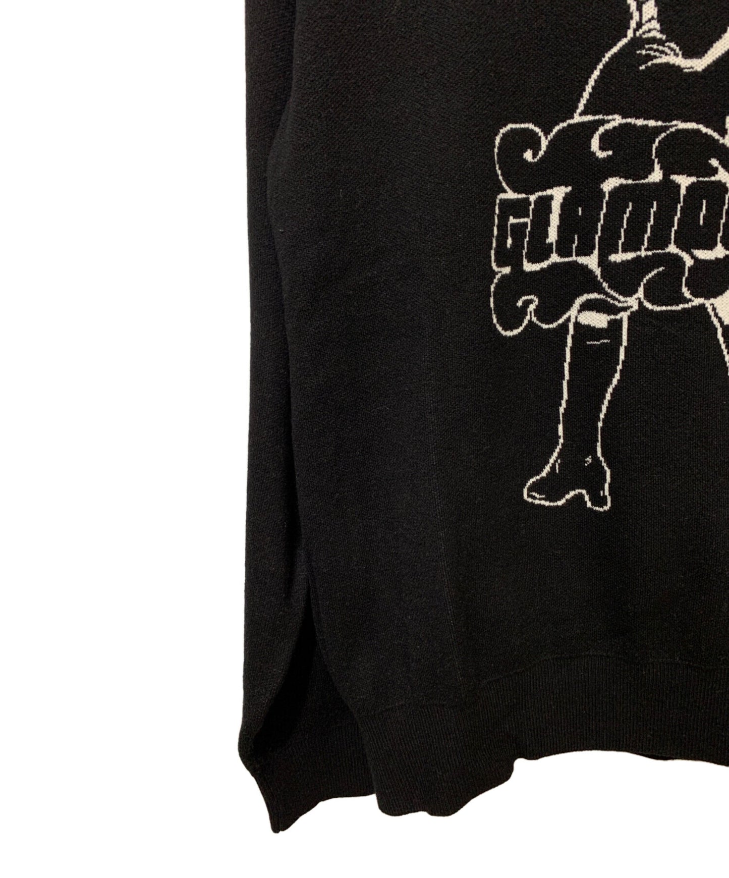 [Pre-owned] Hysteric Glamour Jacquard sweater 02223NS10