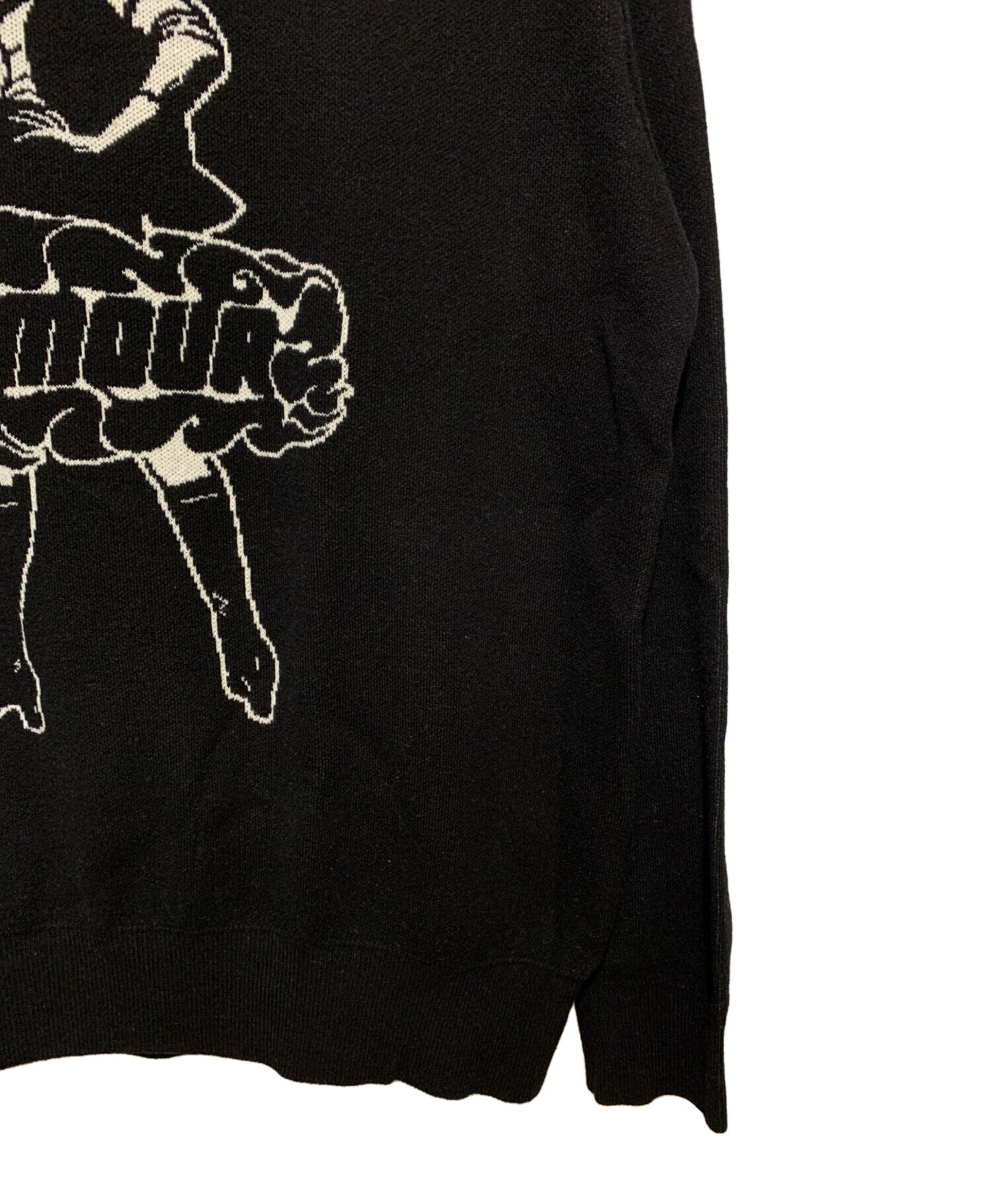 [Pre-owned] Hysteric Glamour Jacquard sweater 02223NS10