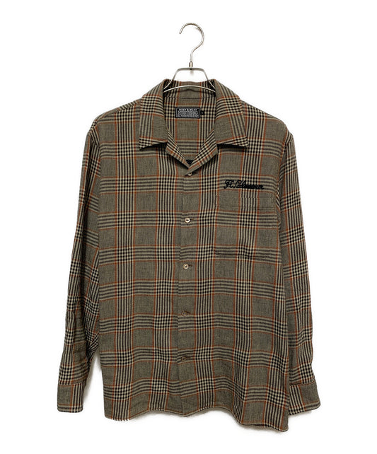 [Pre-owned] Hysteric Glamour Long Sleeve Check Shirt 02223AH03