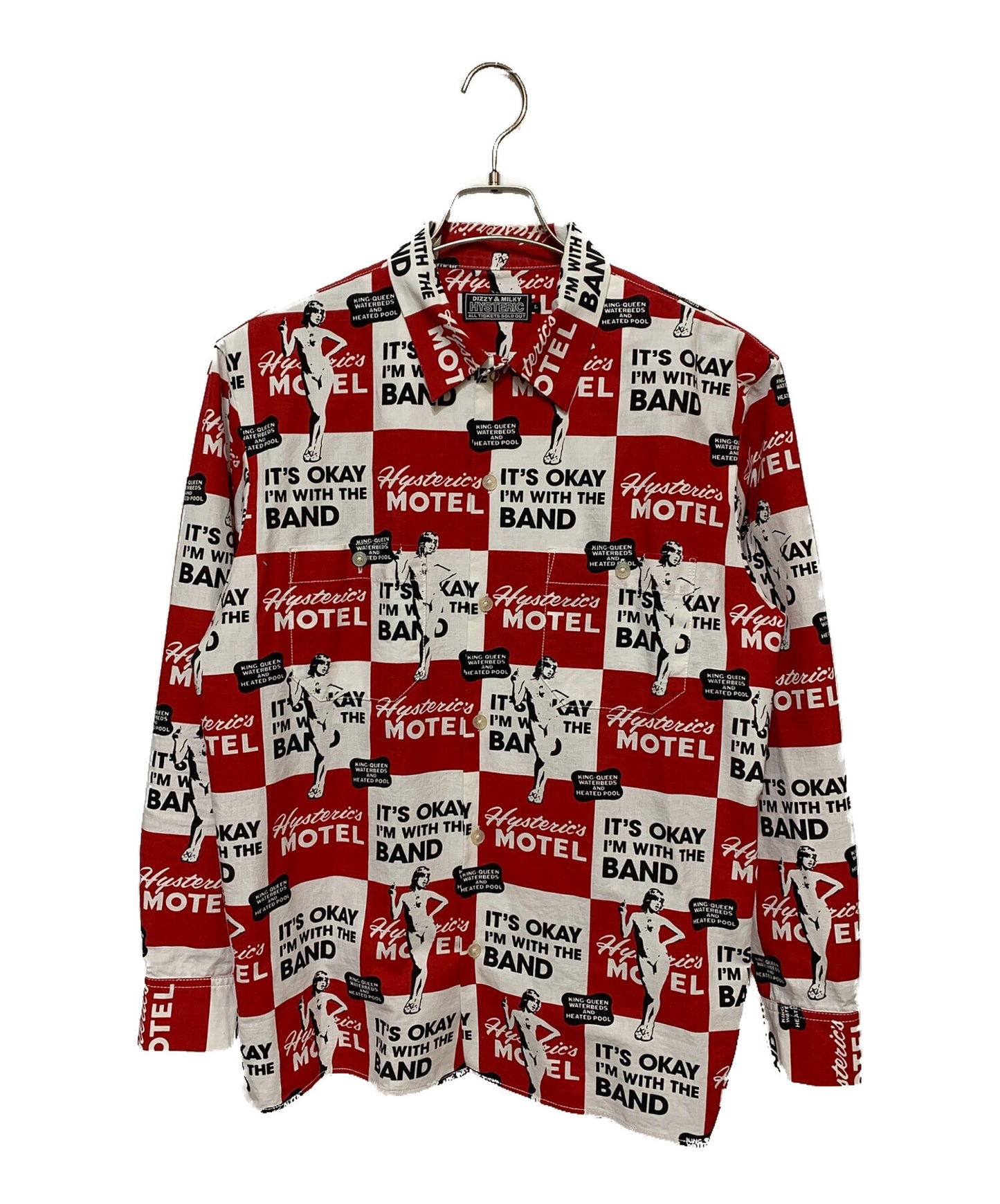 [Pre-owned] Hysteric Glamour Engineer Chambray Shirt 02223AH08