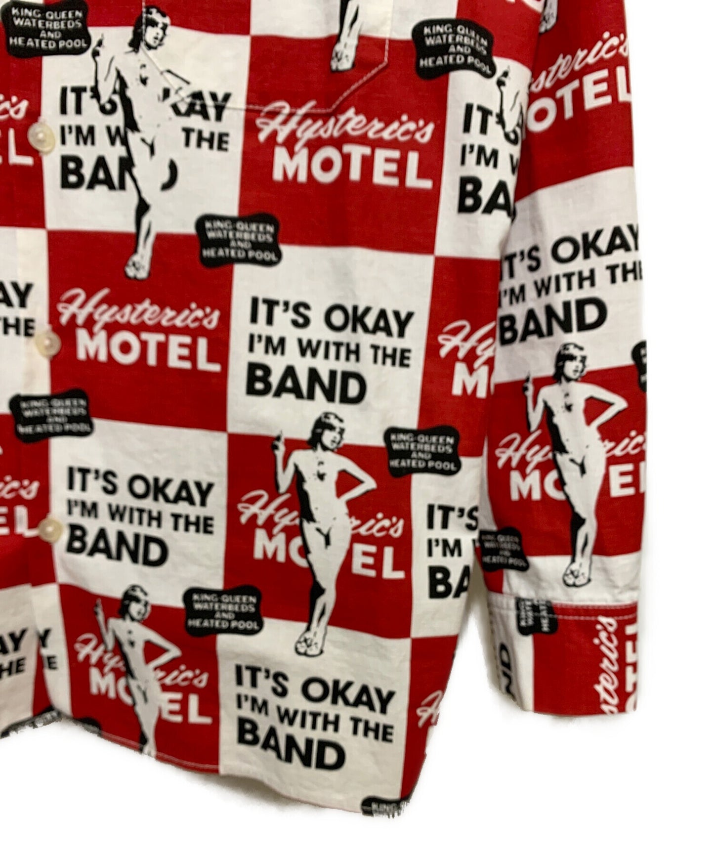 [Pre-owned] Hysteric Glamour Engineer Chambray Shirt 02223AH08