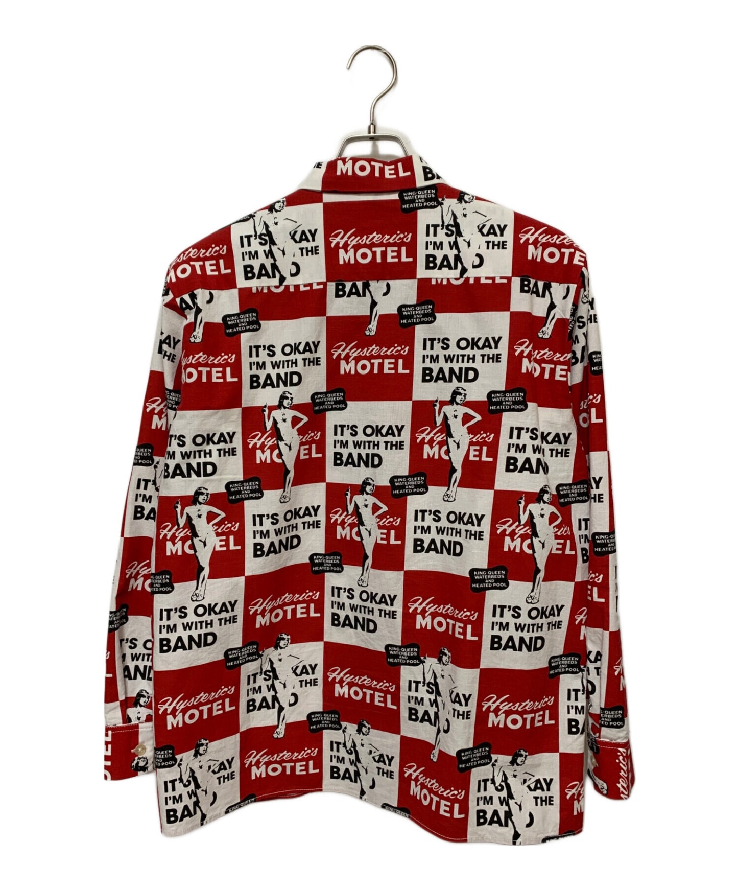 [Pre-owned] Hysteric Glamour Engineer Chambray Shirt 02223AH08