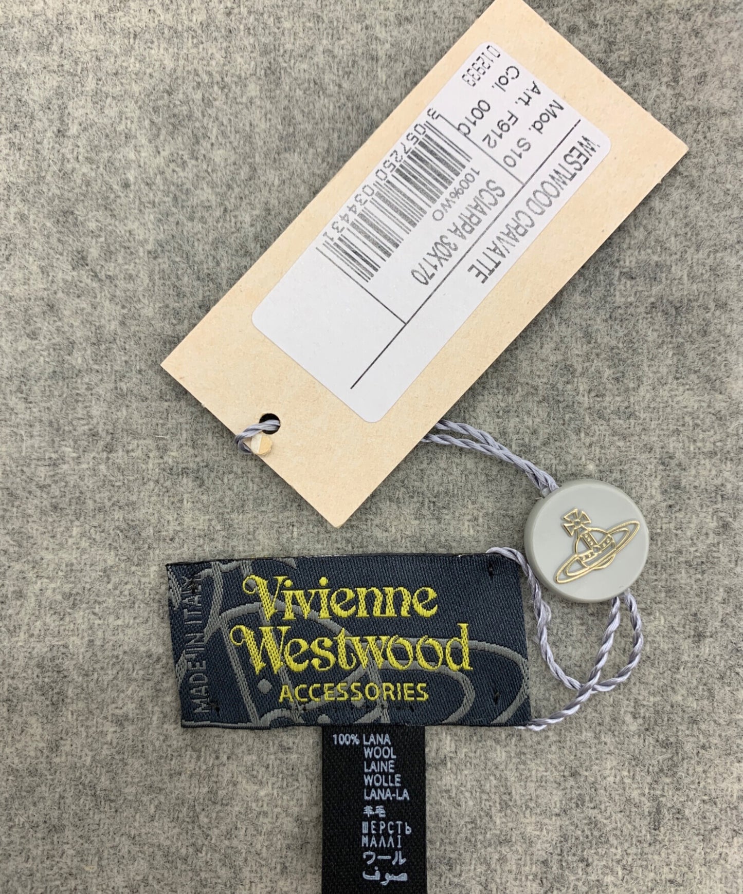 [Pre-owned] Vivienne Westwood WOOL Scarf