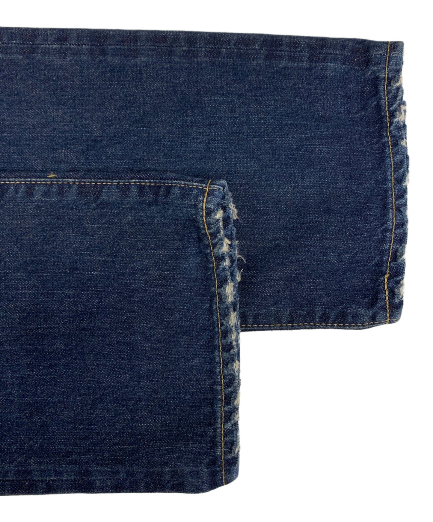 [Pre-owned] Hysteric Glamour Damaged denim pants 02241AP18