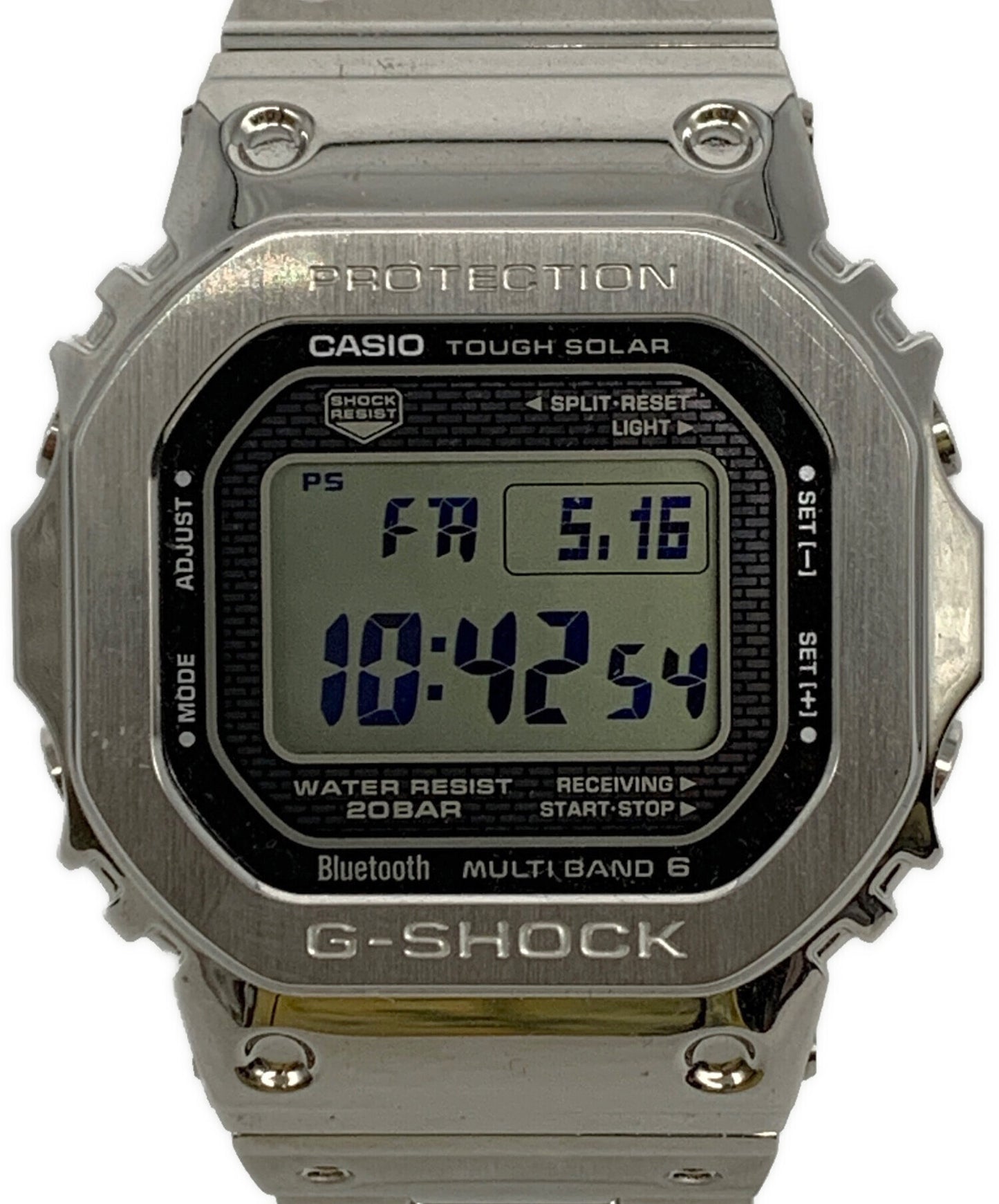[Pre-owned] CASIO G-SHOCK Radio Wave Solar Bluetooth Compatible GMW-B5000