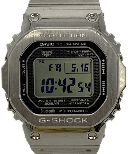 [Pre-owned] CASIO G-SHOCK Radio Wave Solar Bluetooth Compatible GMW-B5000