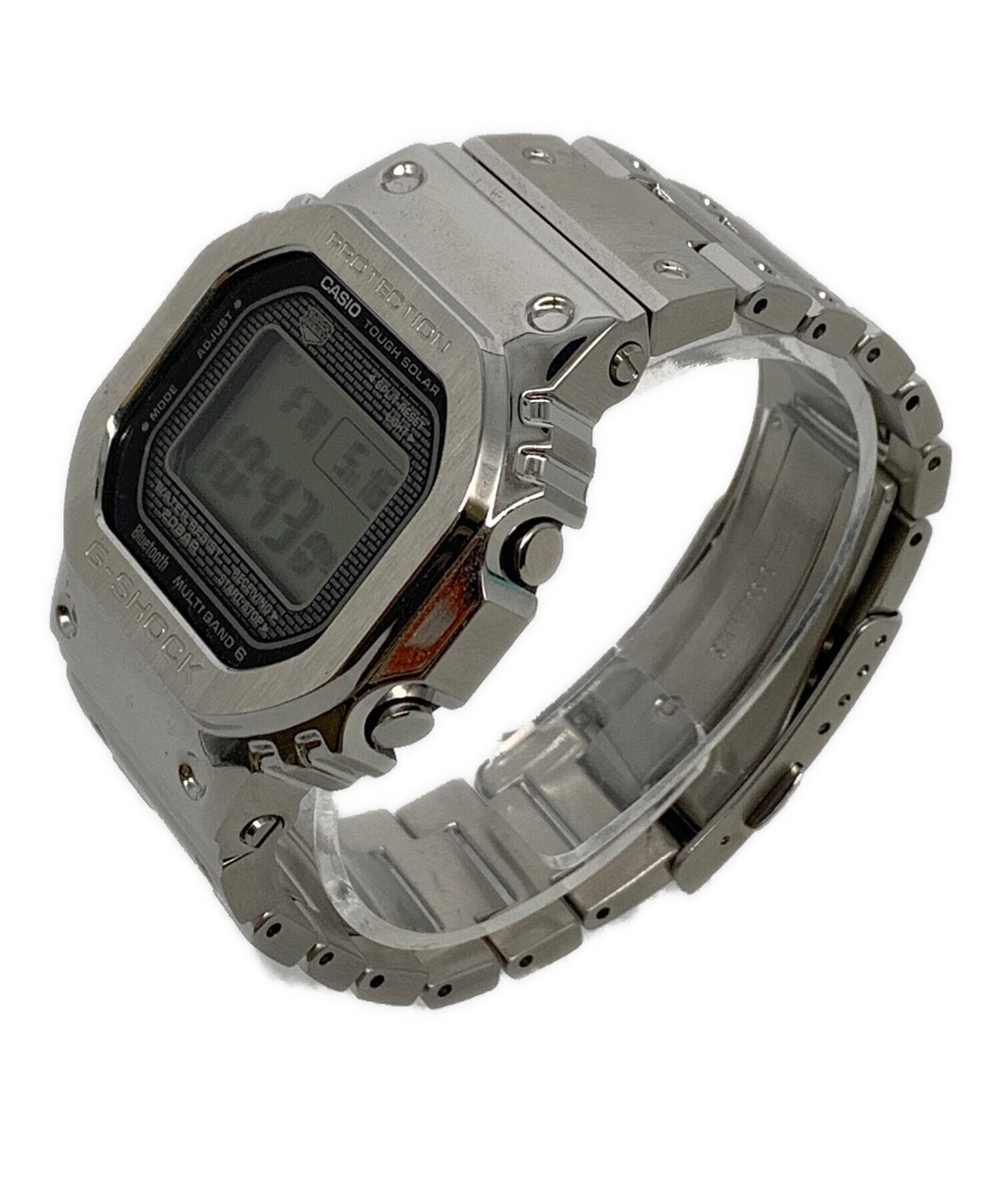 [Pre-owned] CASIO G-SHOCK Radio Wave Solar Bluetooth Compatible GMW-B5000