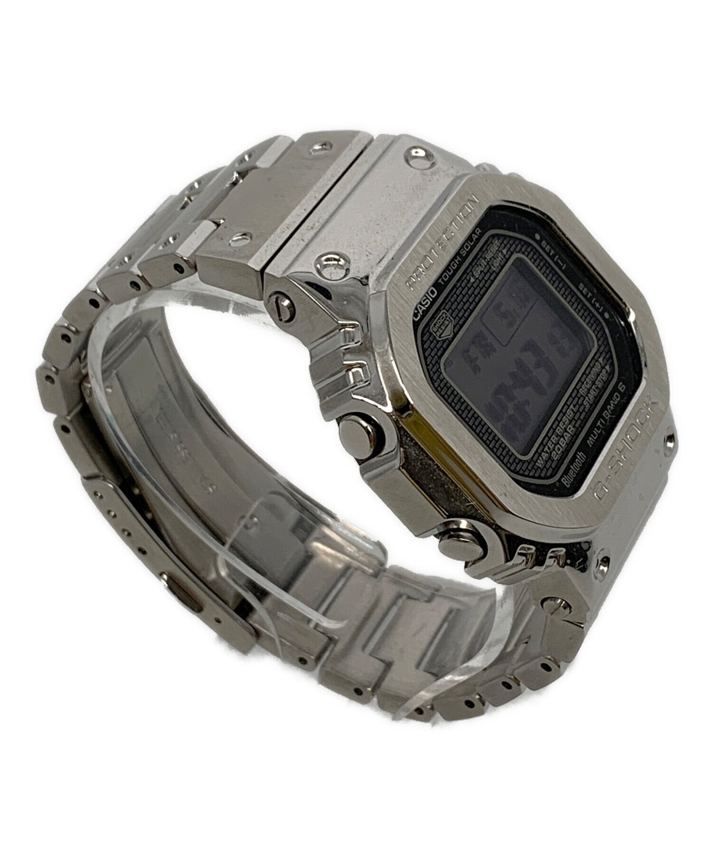 [Pre-owned] CASIO G-SHOCK Radio Wave Solar Bluetooth Compatible GMW-B5000