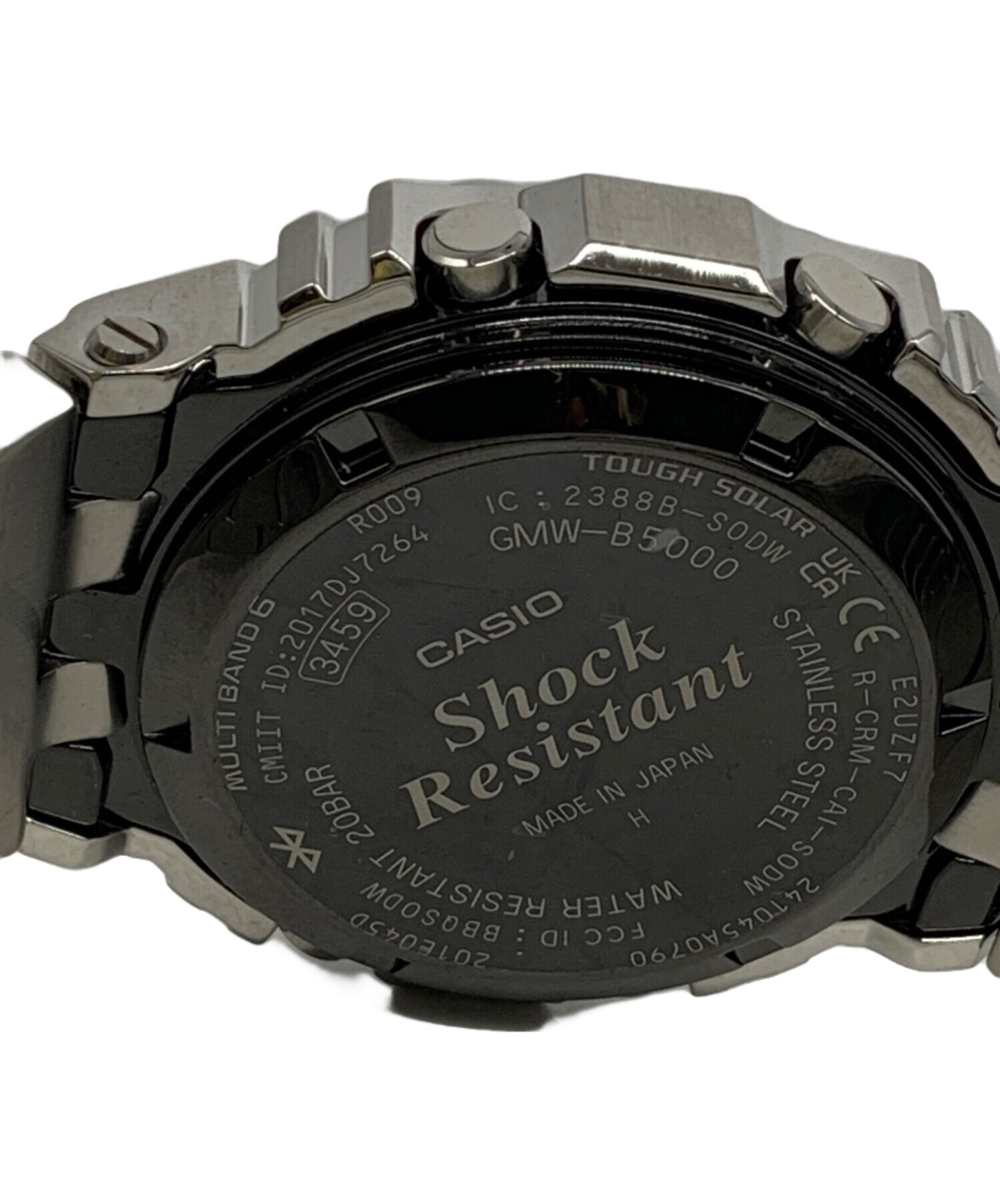 [Pre-owned] CASIO G-SHOCK Radio Wave Solar Bluetooth Compatible GMW-B5000