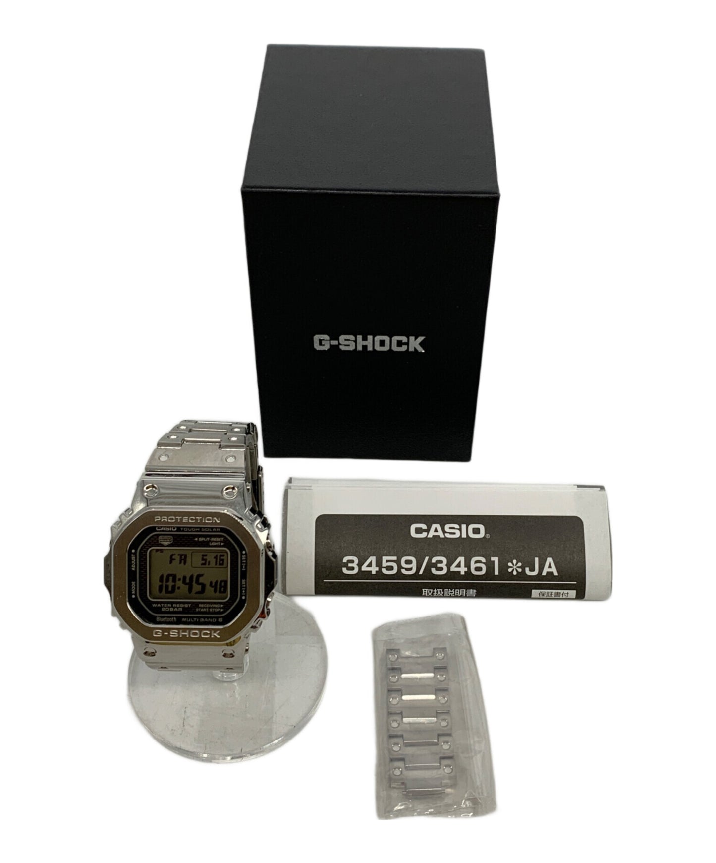 [Pre-owned] CASIO G-SHOCK Radio Wave Solar Bluetooth Compatible GMW-B5000
