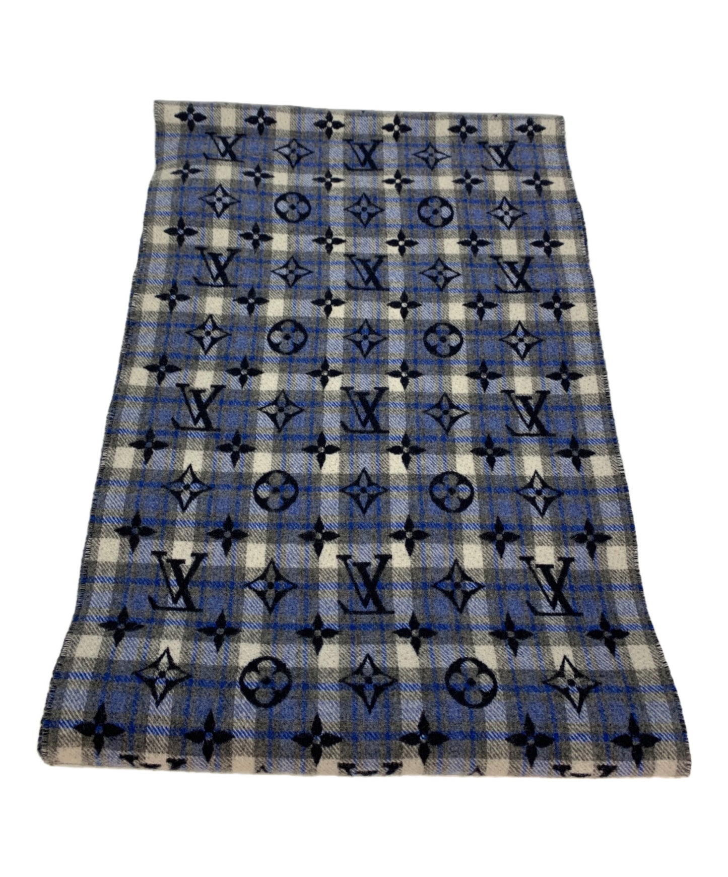 [Pre-owned] LOUIS VUITTON gradient tartan M71348