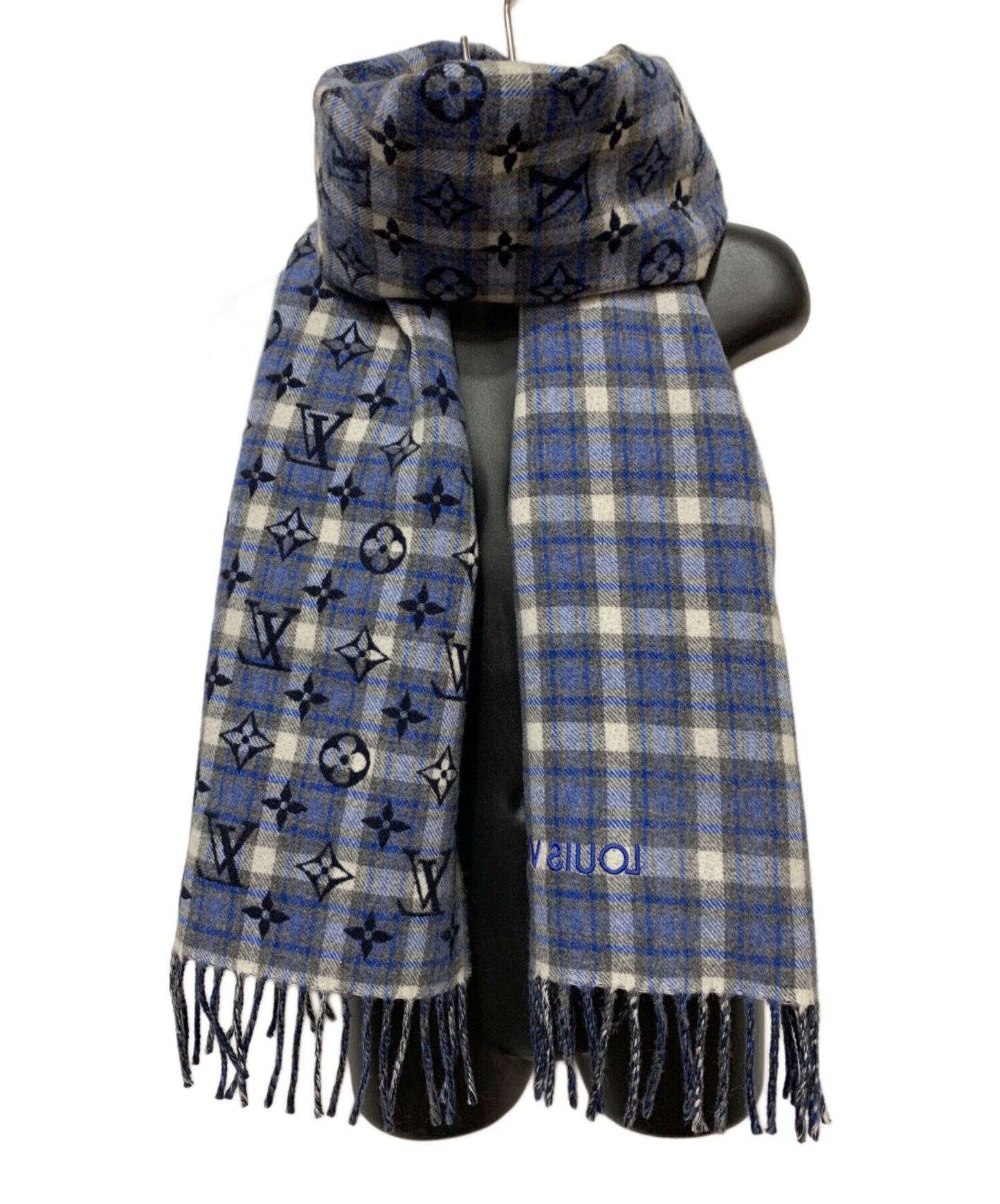 [Pre-owned] LOUIS VUITTON gradient tartan M71348