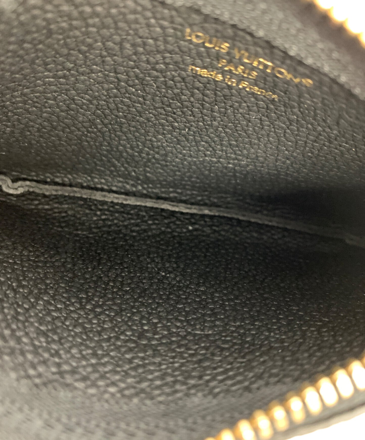 [Pre-owned] LOUIS VUITTON Card key case Pochette Cre M80879