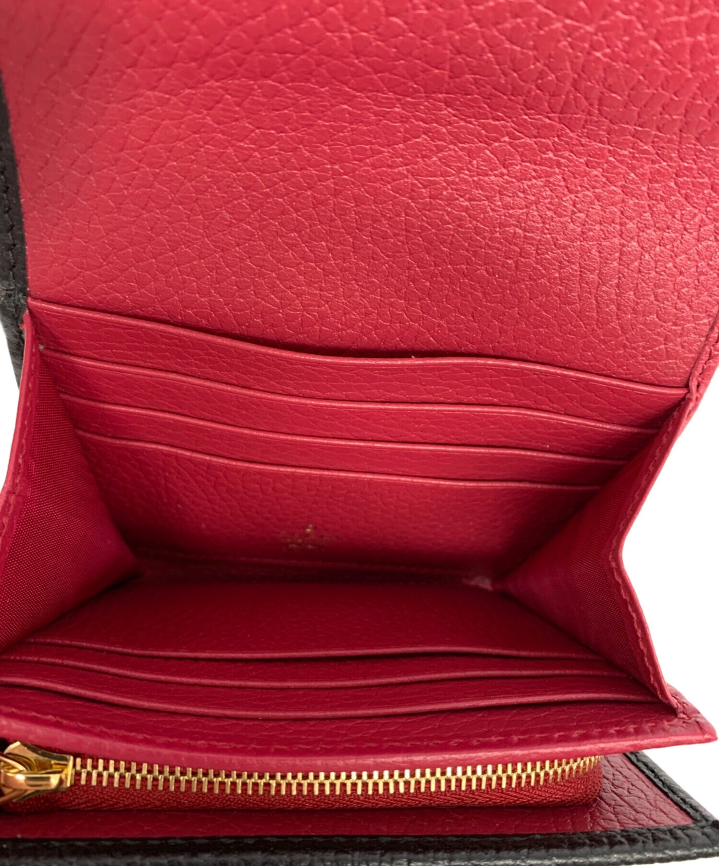 [Pre-owned] GUCCI GG Marmont Compact Wallet 598587