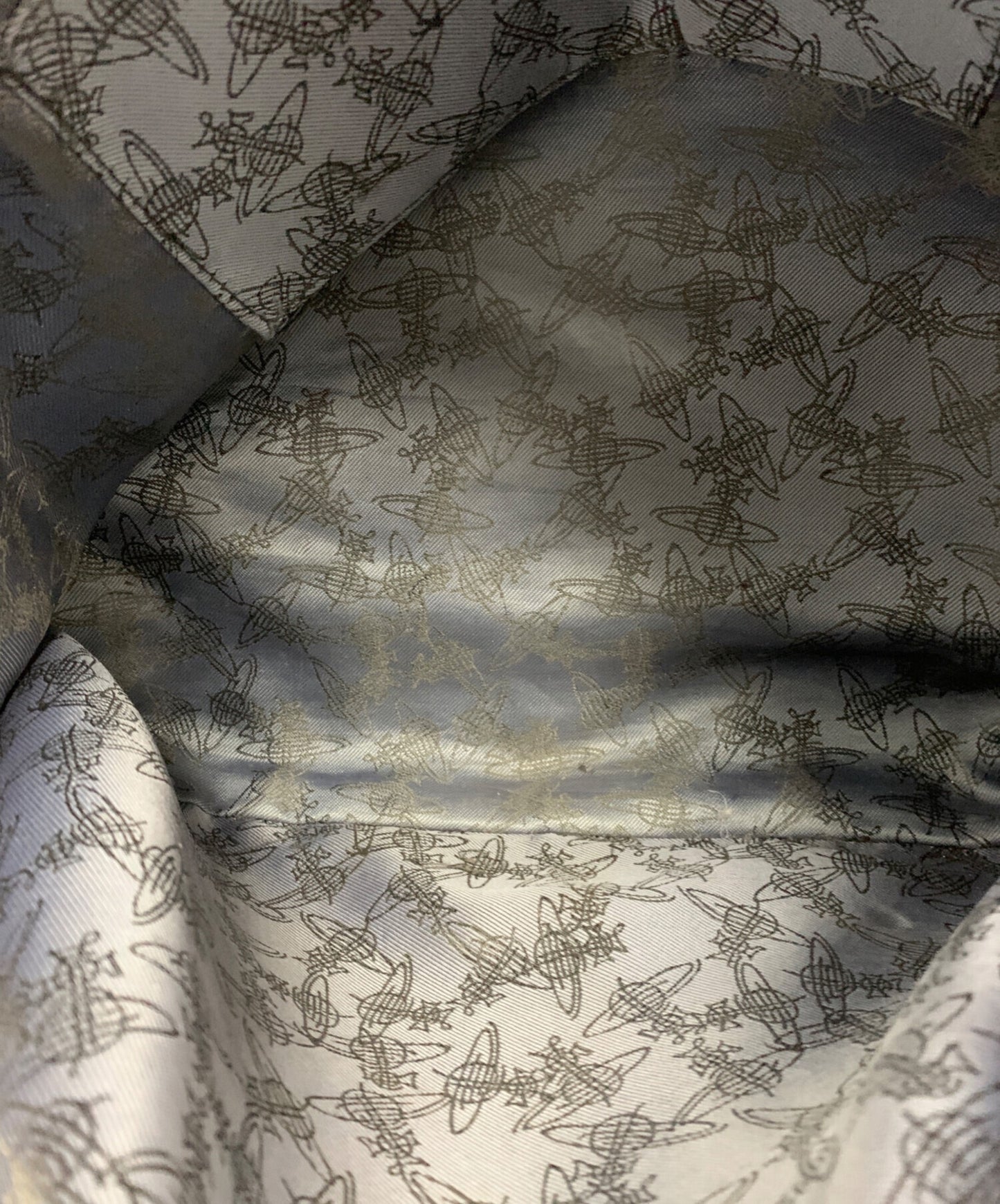 [Pre-owned] Vivienne Westwood  Orb Perforated Tote Tote Bag