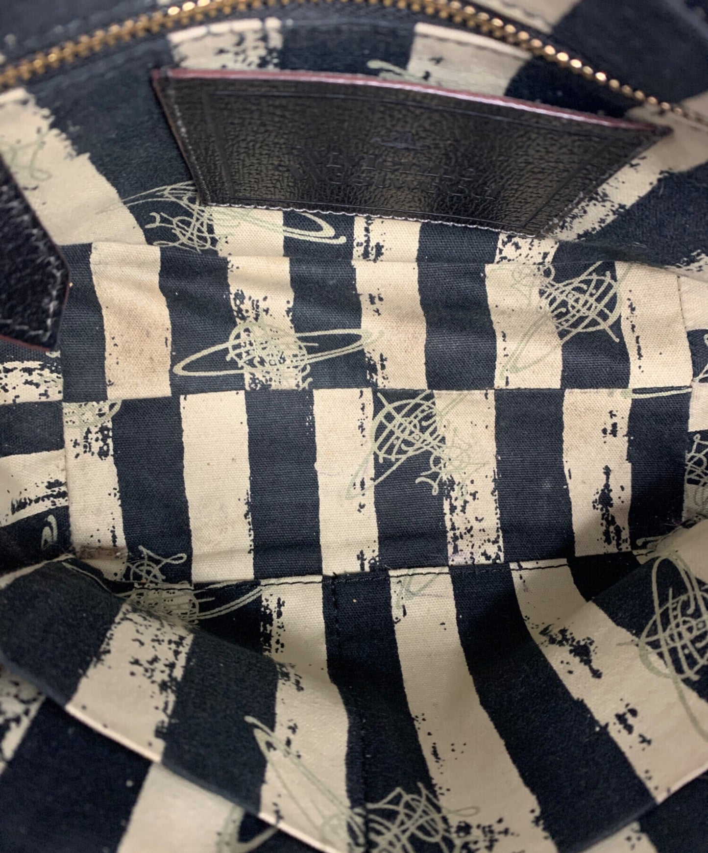 [Pre-owned] Vivienne Westwood EXECUTIVE Handbag