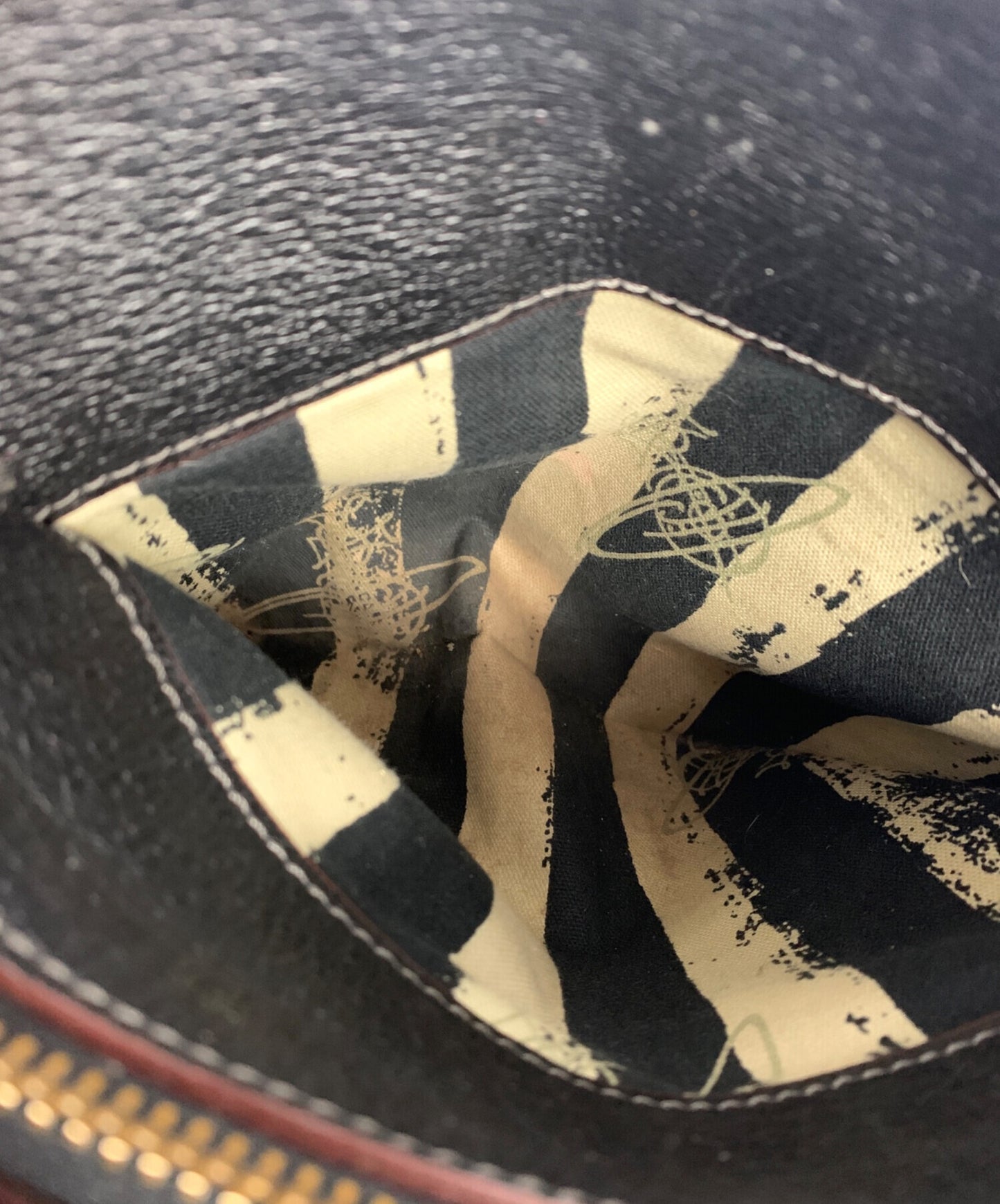 [Pre-owned] Vivienne Westwood EXECUTIVE Handbag