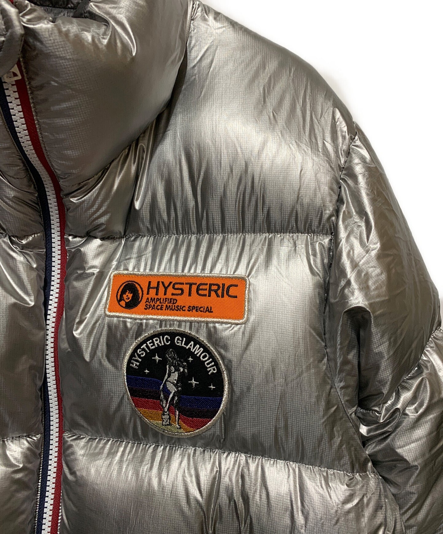 [Pre-owned] Hysteric Glamour down jacket 01223AB05