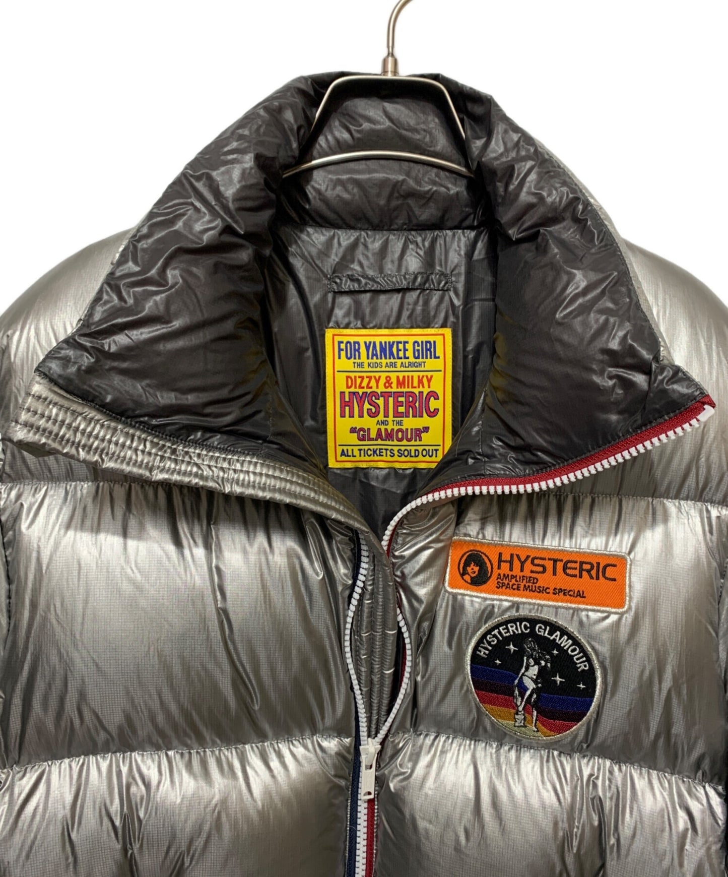 [Pre-owned] Hysteric Glamour down jacket 01223AB05