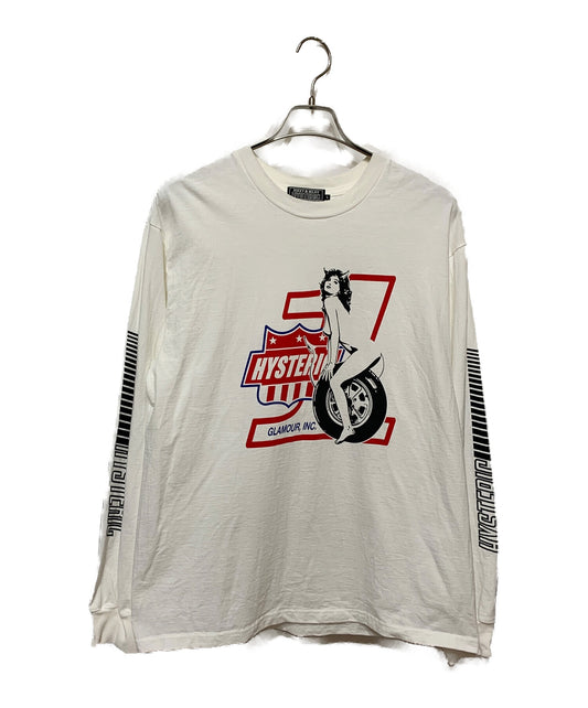 [Pre-owned] Hysteric Glamour long sleeve cut and sewn 02251CL06
