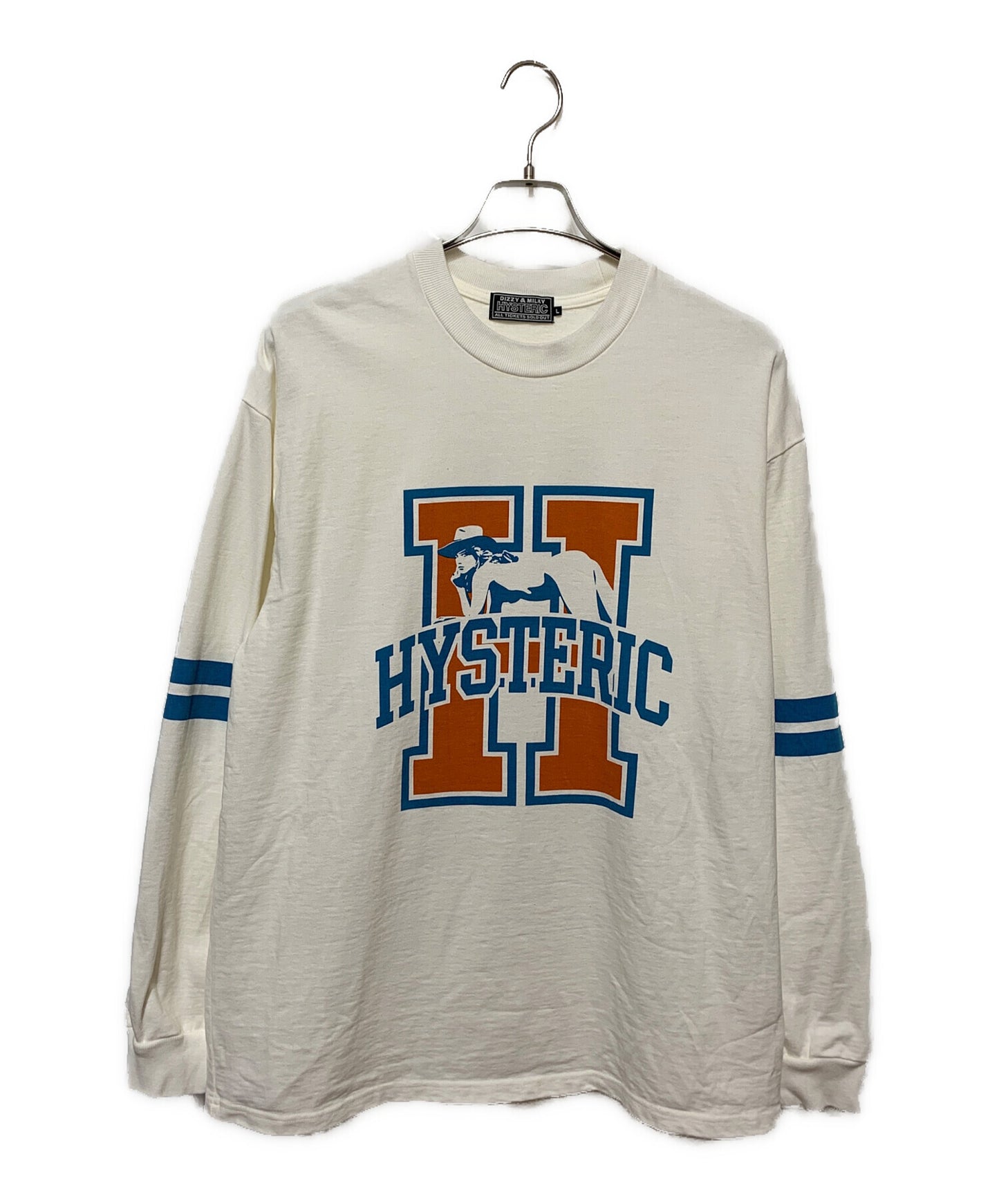 [Pre-owned] Hysteric Glamour long sleeve cut and sewn 02241CL02