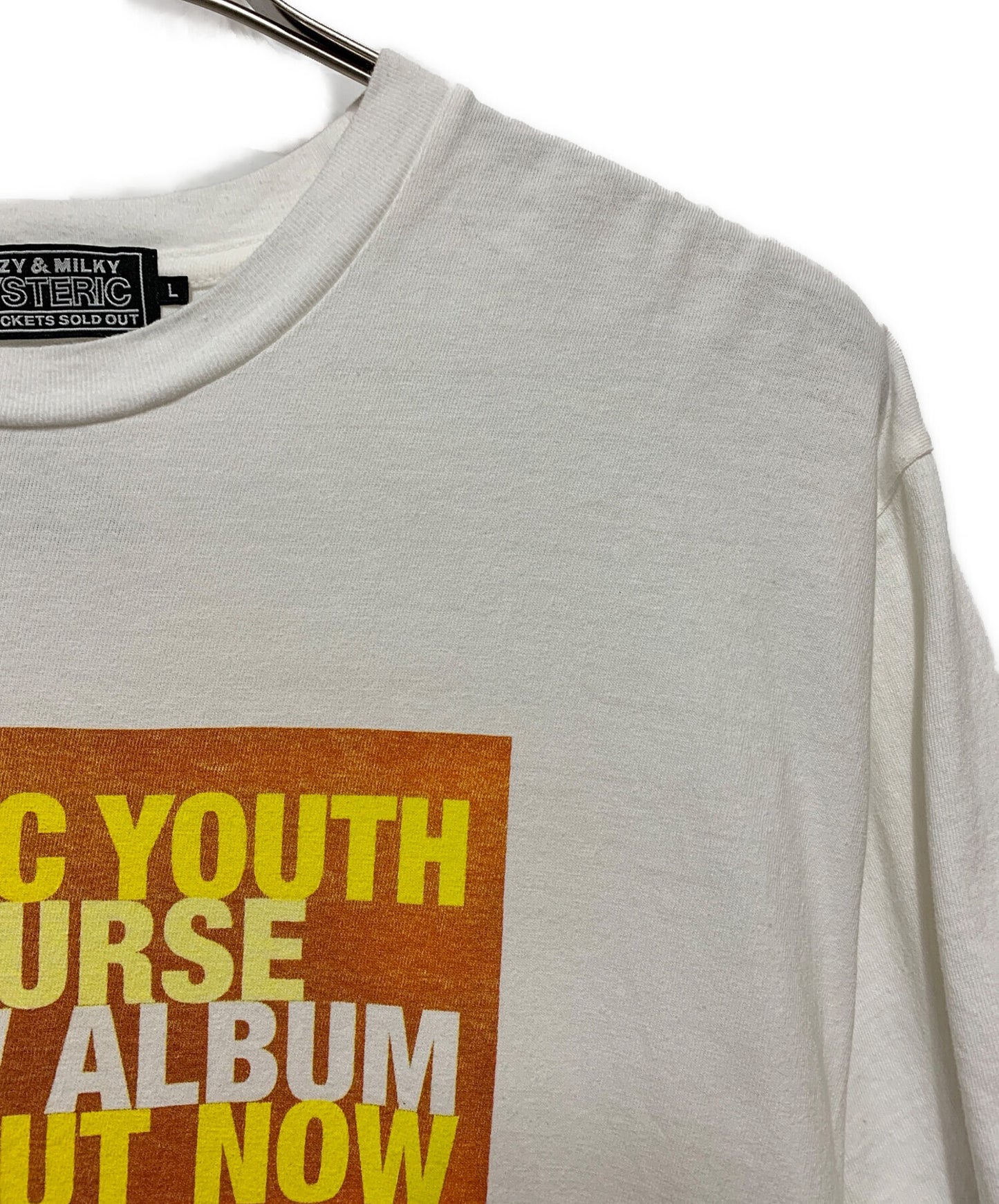 [Pre-owned] Hysteric Glamour printed T-shirt 0223CT16