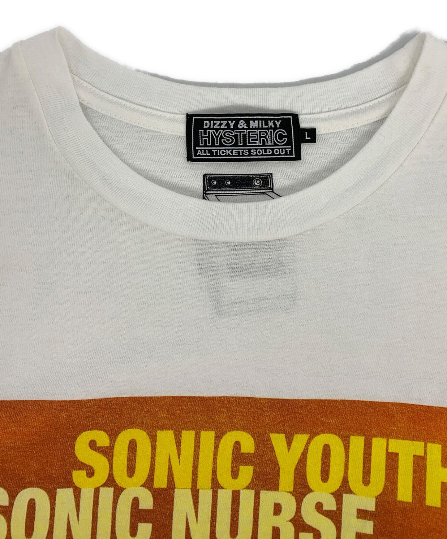 [Pre-owned] Hysteric Glamour printed T-shirt 0223CT16