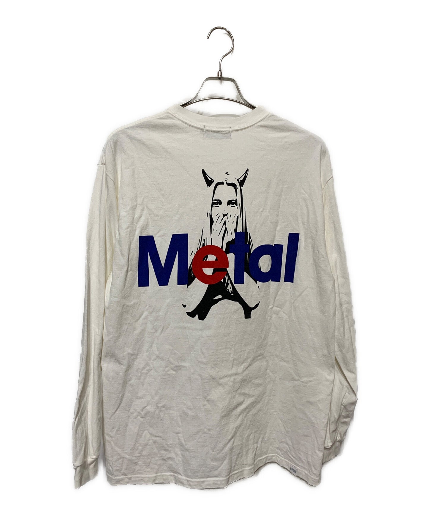 [Pre-owned] Hysteric Glamour METAL HYSTERIC long sleeve T-shirt 02243CL08