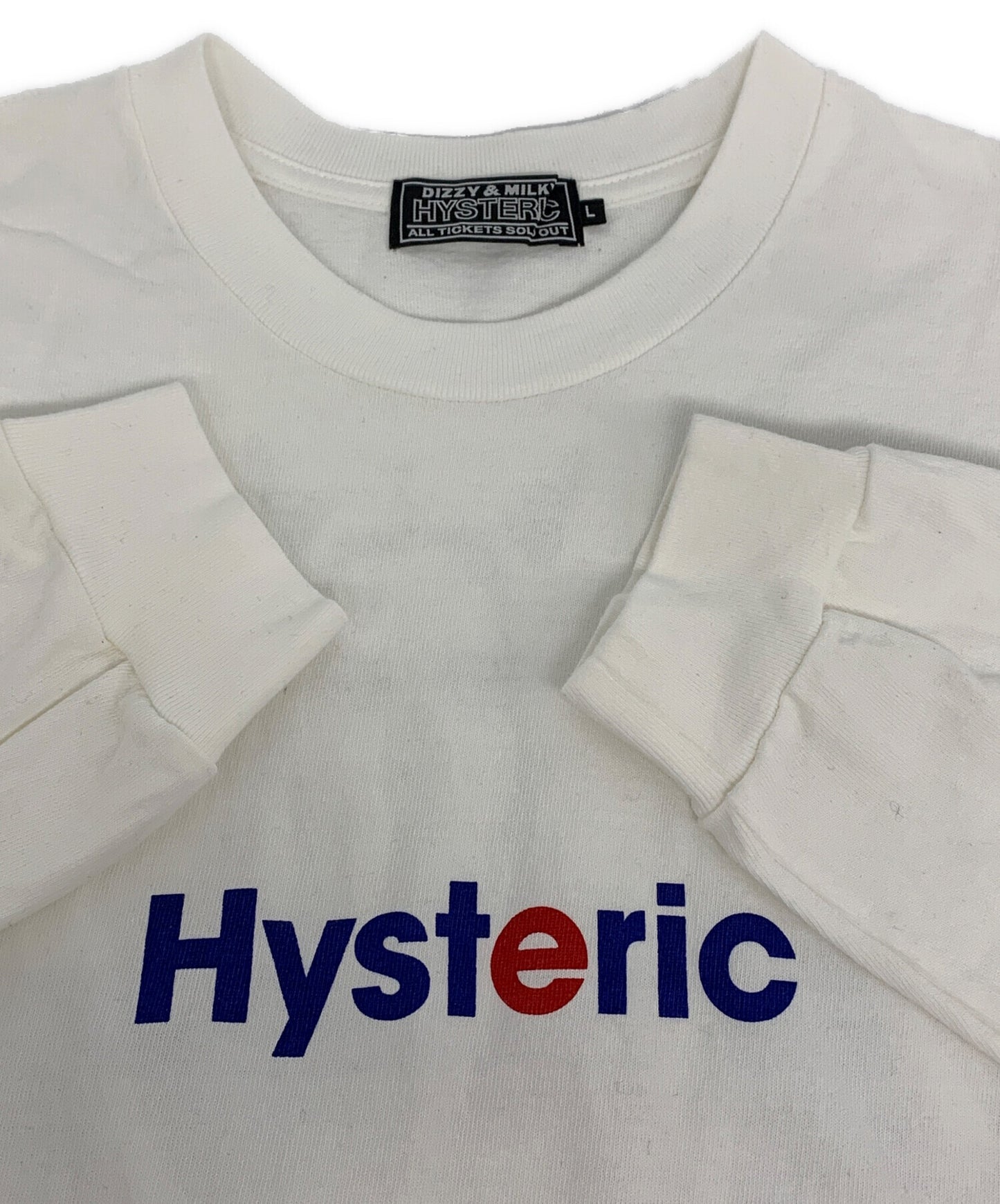 [Pre-owned] Hysteric Glamour METAL HYSTERIC long sleeve T-shirt 02243CL08