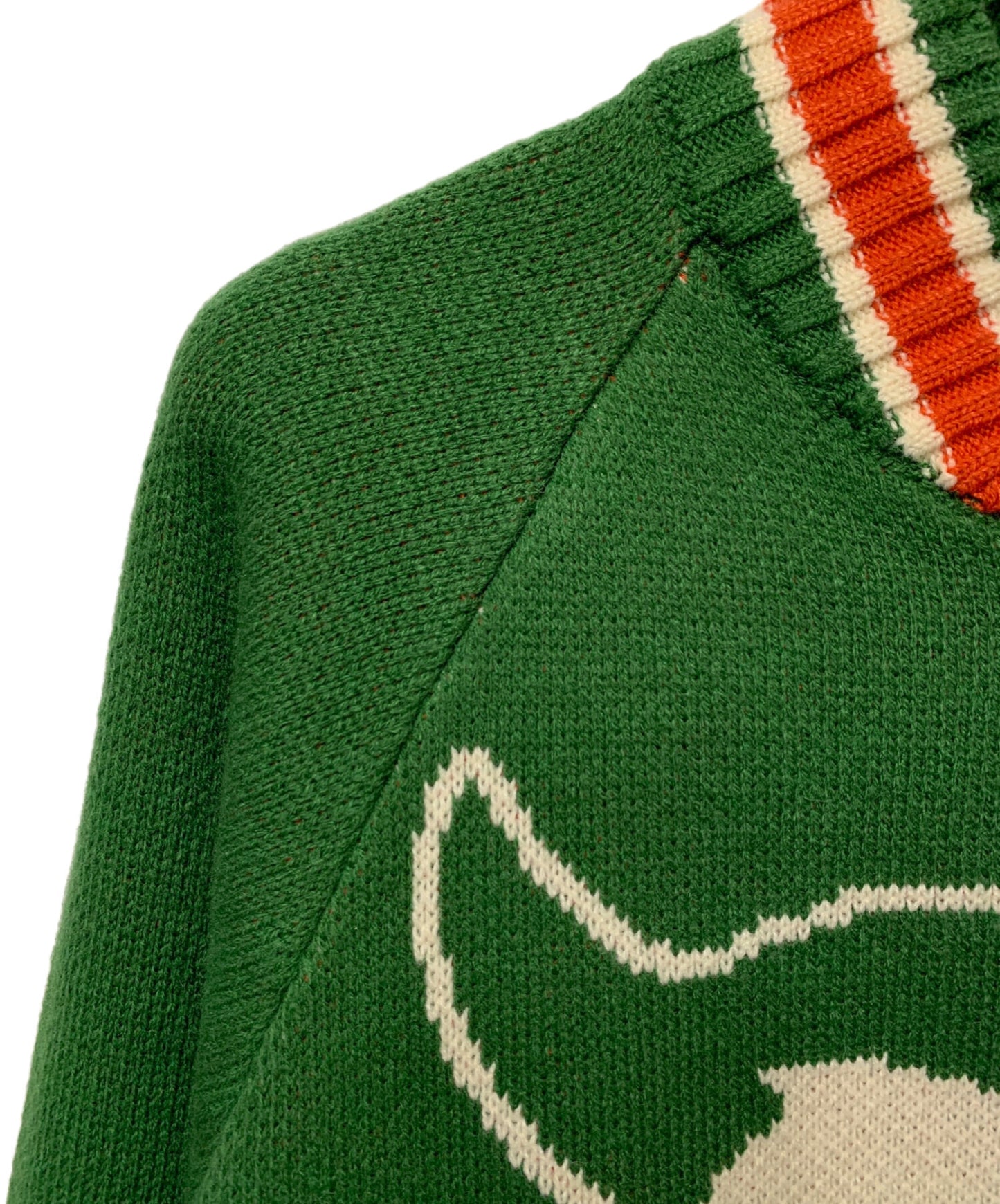 [Pre-owned] Hysteric Glamour Jacquard oversize jumper 01243ND06