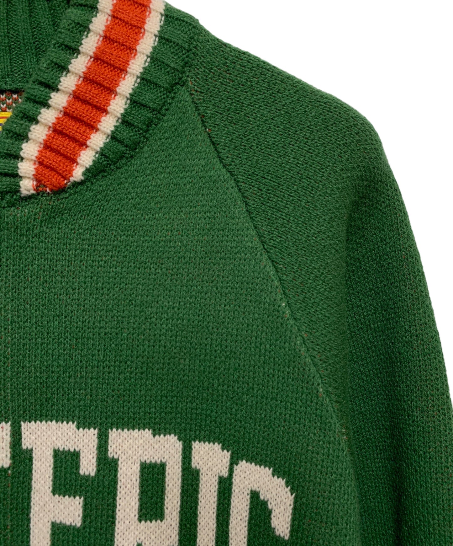 [Pre-owned] Hysteric Glamour Jacquard oversize jumper 01243ND06