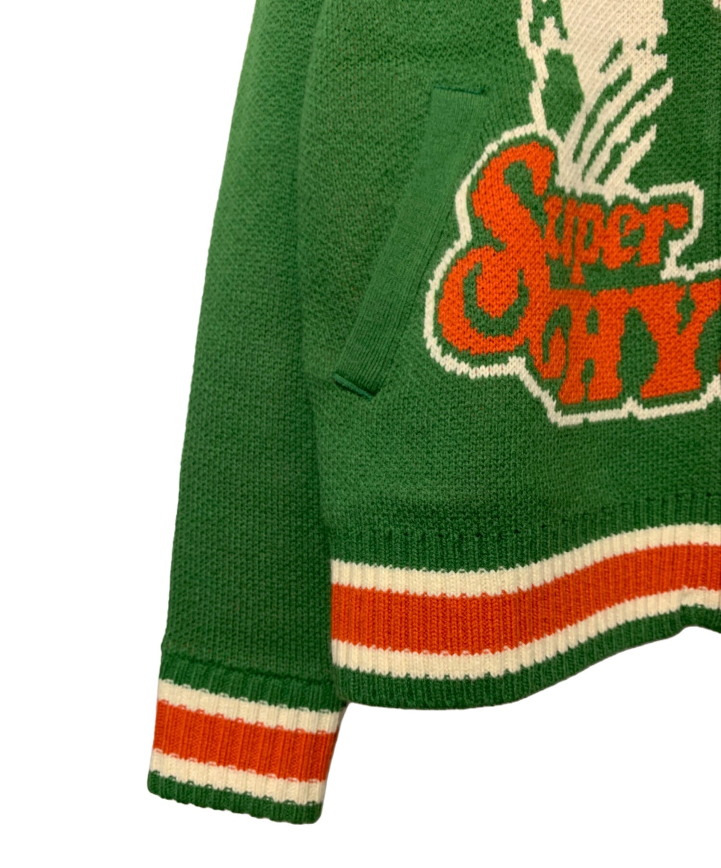 [Pre-owned] Hysteric Glamour Jacquard oversize jumper 01243ND06