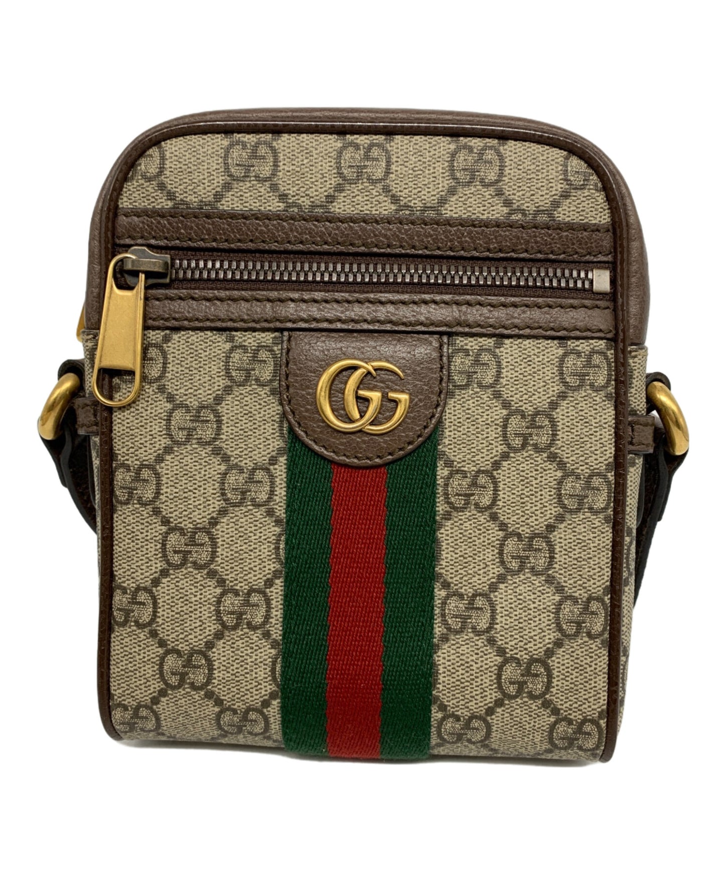 [Pre-owned] GUCCI GG Supreme Ophidia 598127