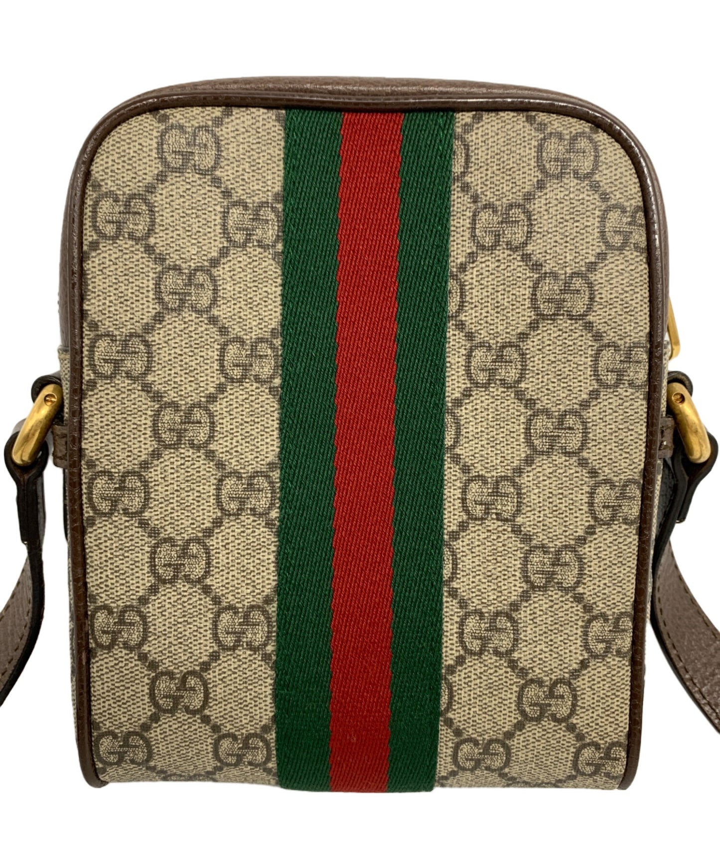 [Pre-owned] GUCCI GG Supreme Ophidia 598127