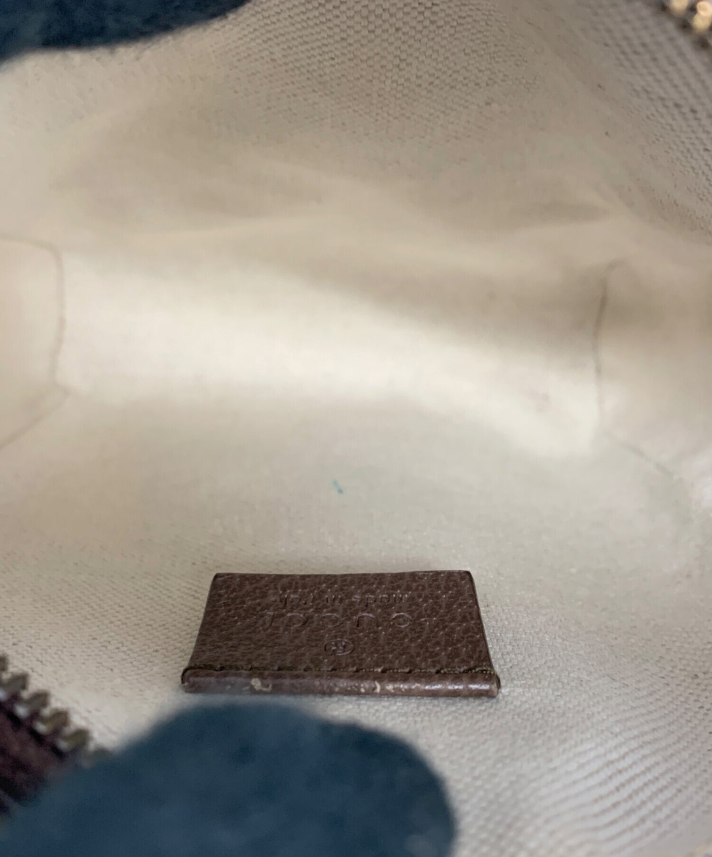 [Pre-owned] GUCCI GG Supreme Ophidia 598127