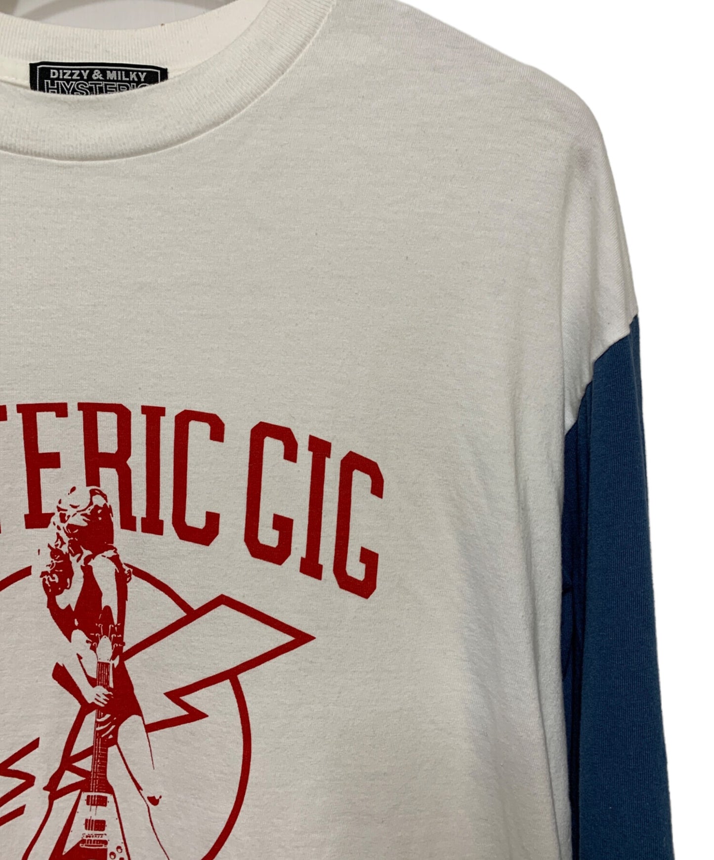 [Pre-owned] Hysteric Glamour HIGH VOLTAGE Long sleeve cut and sewn 02233CL04