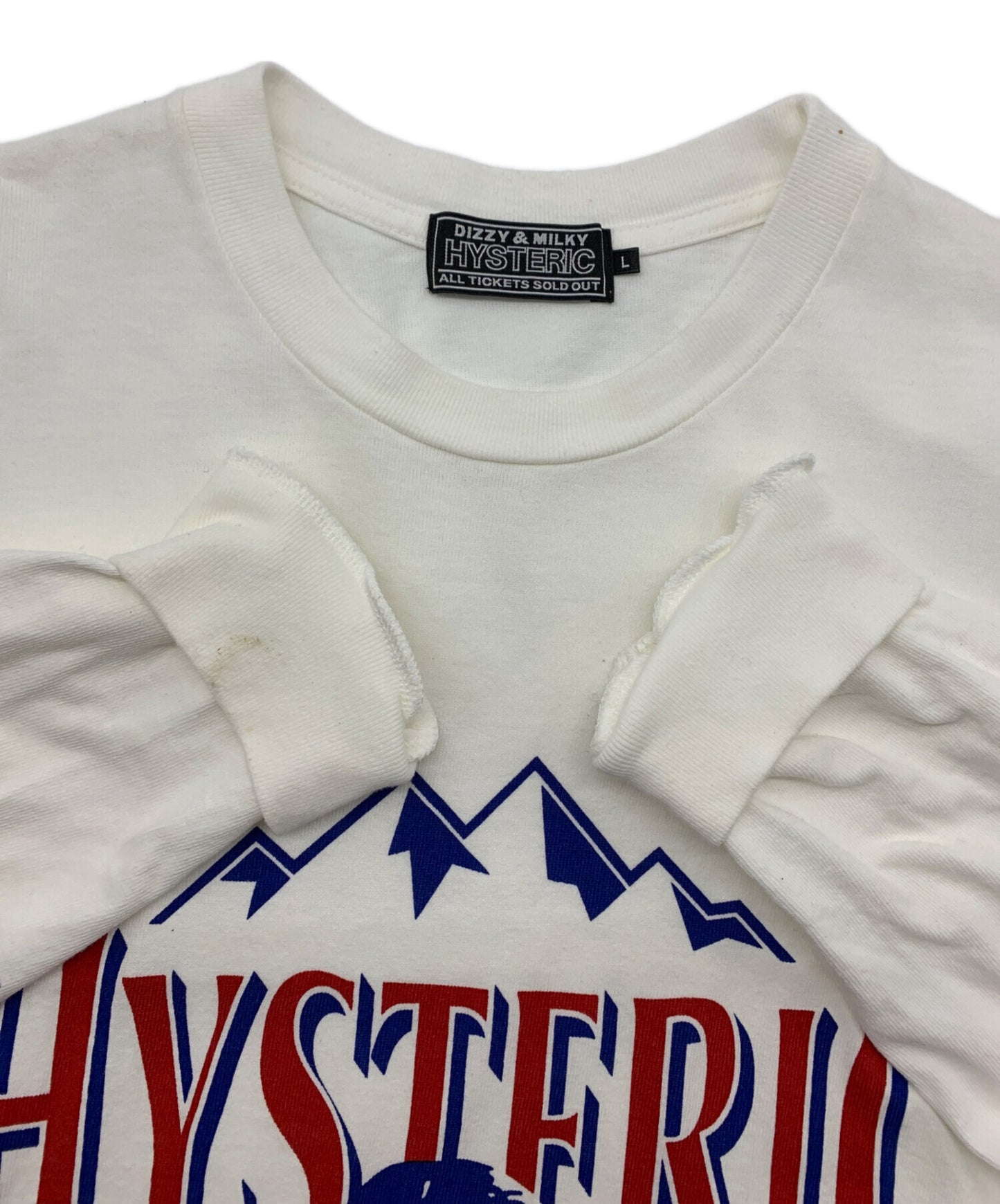 [Pre-owned] Hysteric Glamour TWIN PEAKS Long T-shirt 02241CL05