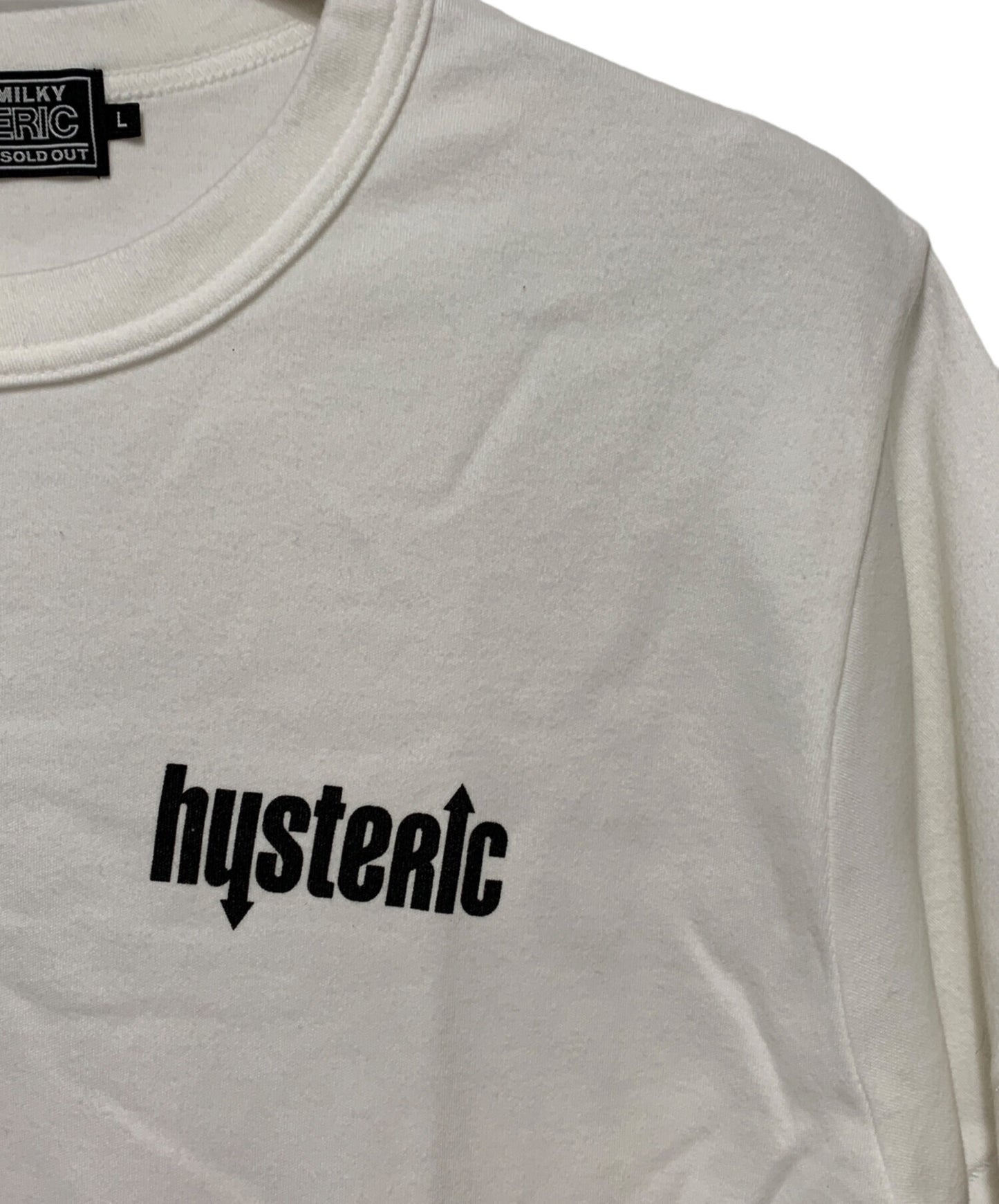 [Pre-owned] Hysteric Glamour I'M WITH THE BAND T-shirt 02241CT22